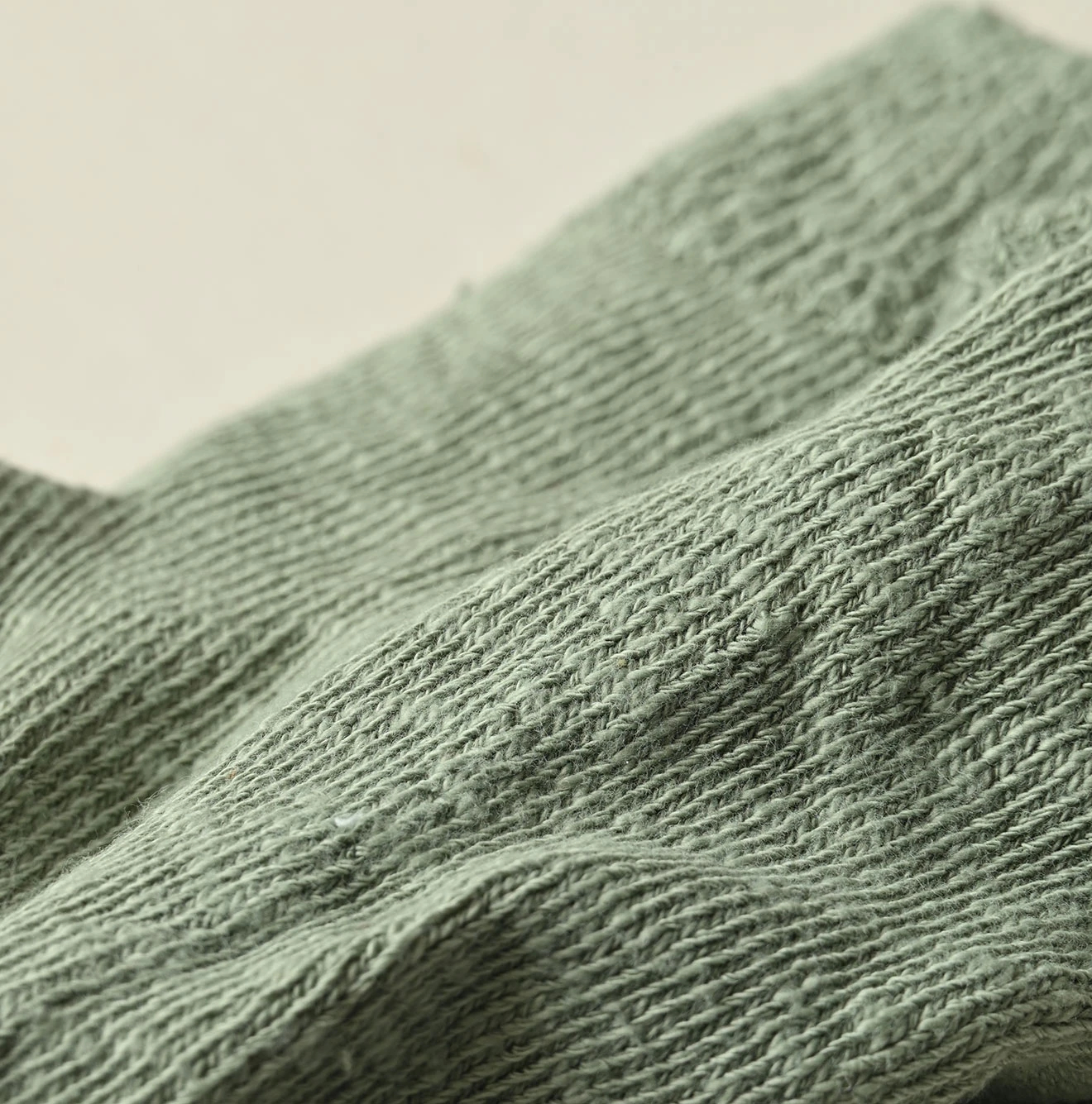 45R(フォーティファイブアール) |度詰め天竺の靴下（45草染）