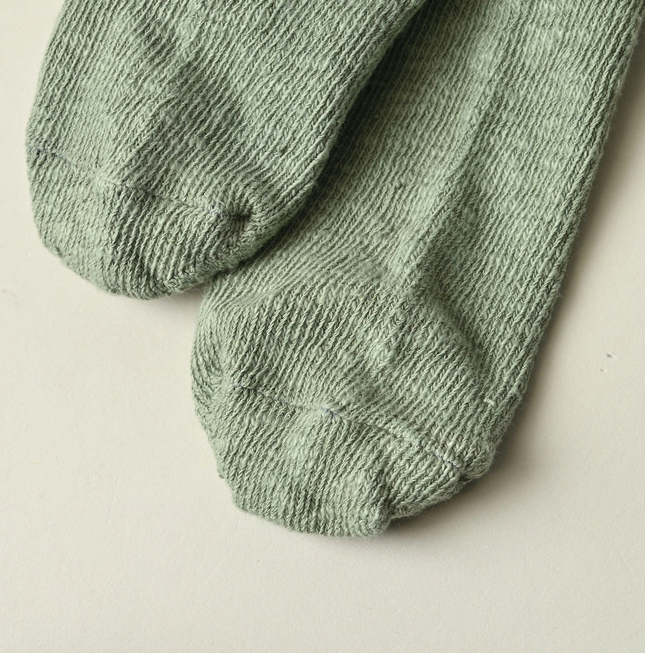 45R(フォーティファイブアール) |度詰め天竺の靴下（45草染）