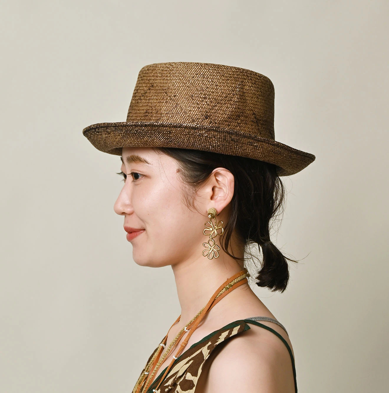 45R(フォーティファイブアール) |フラワー2連イヤリング・ピアス