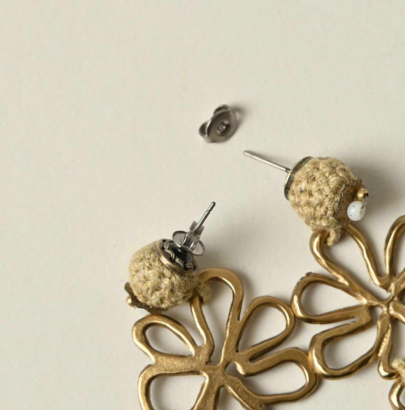 45R(フォーティファイブアール) |フラワー2連イヤリング・ピアス