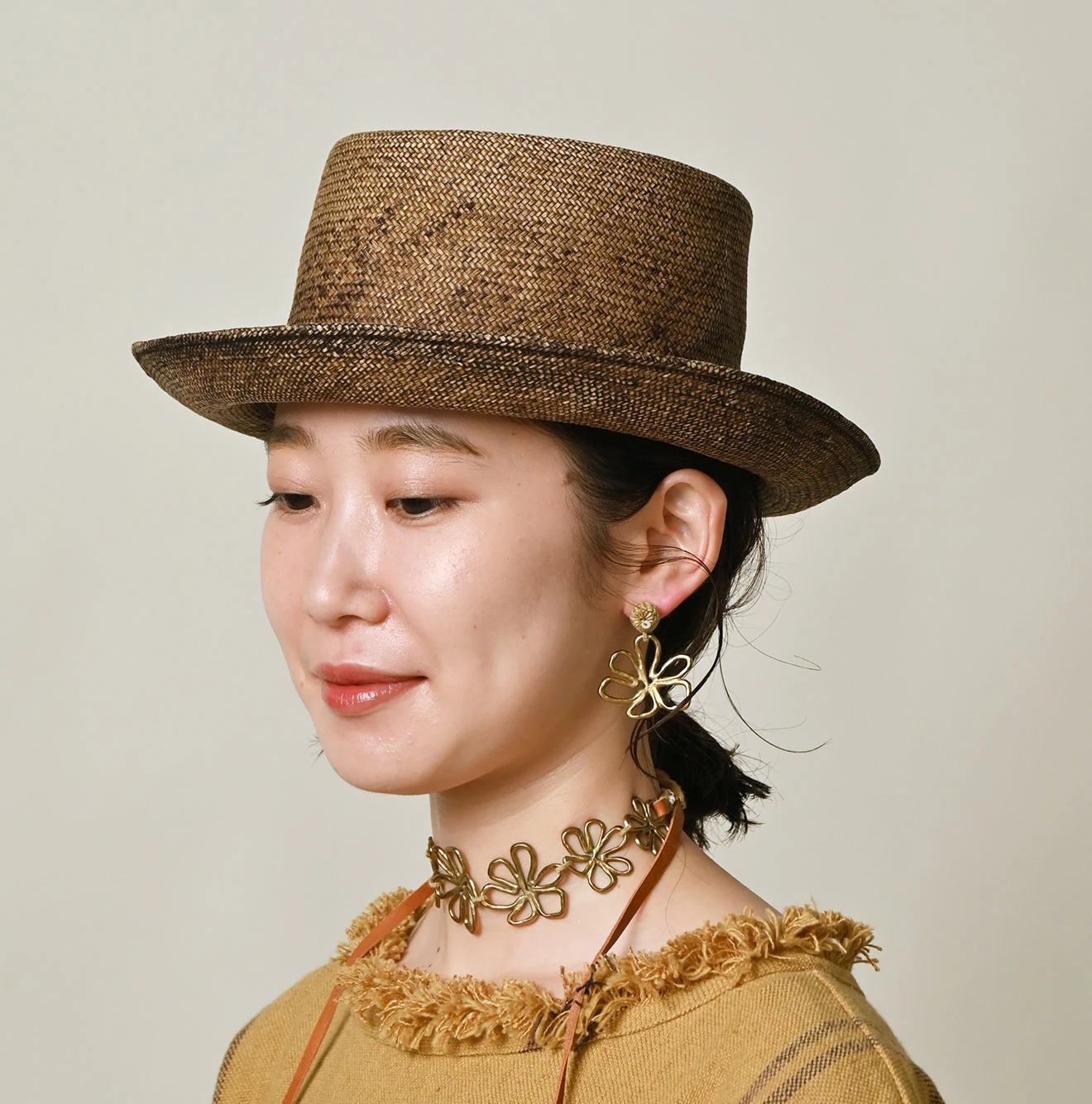 45R(フォーティファイブアール) |フラワーイヤリング・ピアス