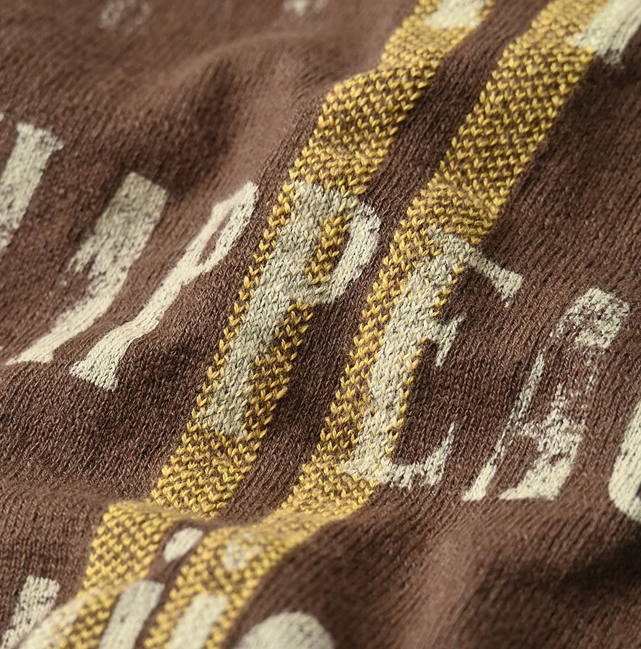 45R(フォーティファイブアール) |ニットソーサックロゴプリントの908Tシャツ