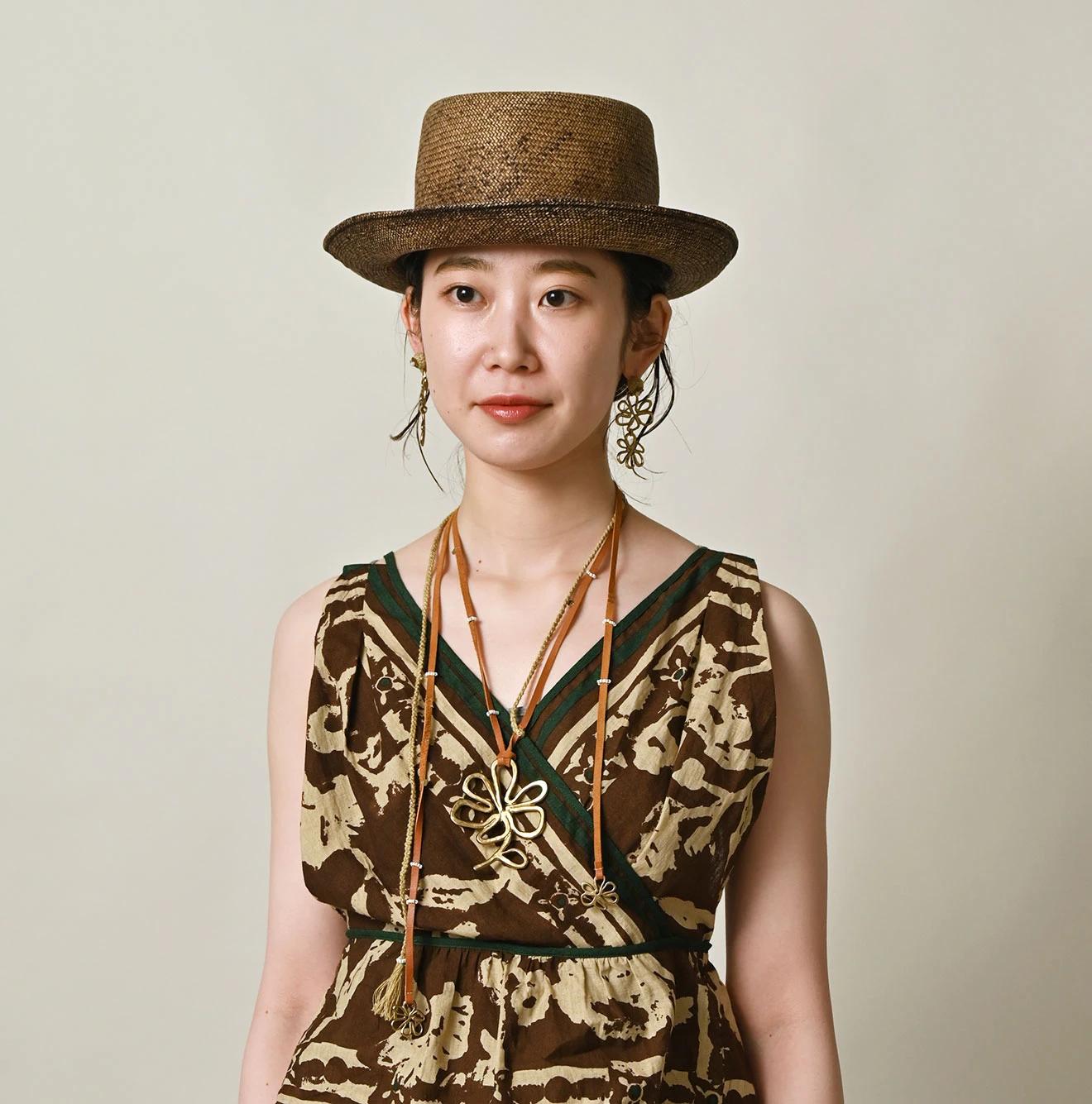 45R(フォーティファイブアール) |フラワーネックレス