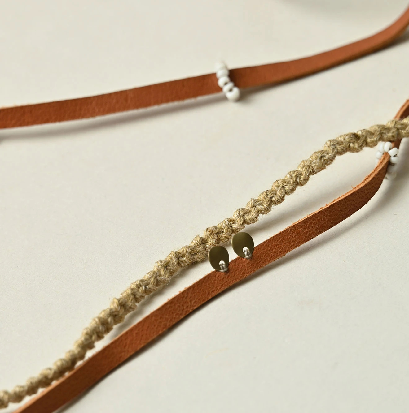 45R(フォーティファイブアール) |フラワーネックレス