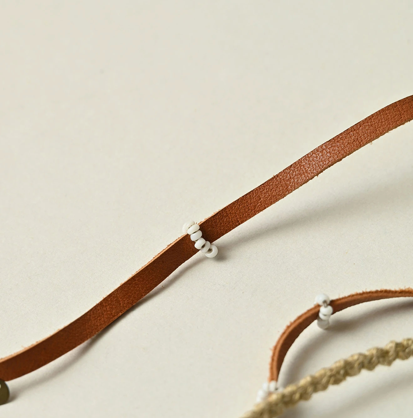 45R(フォーティファイブアール) |フラワーネックレス