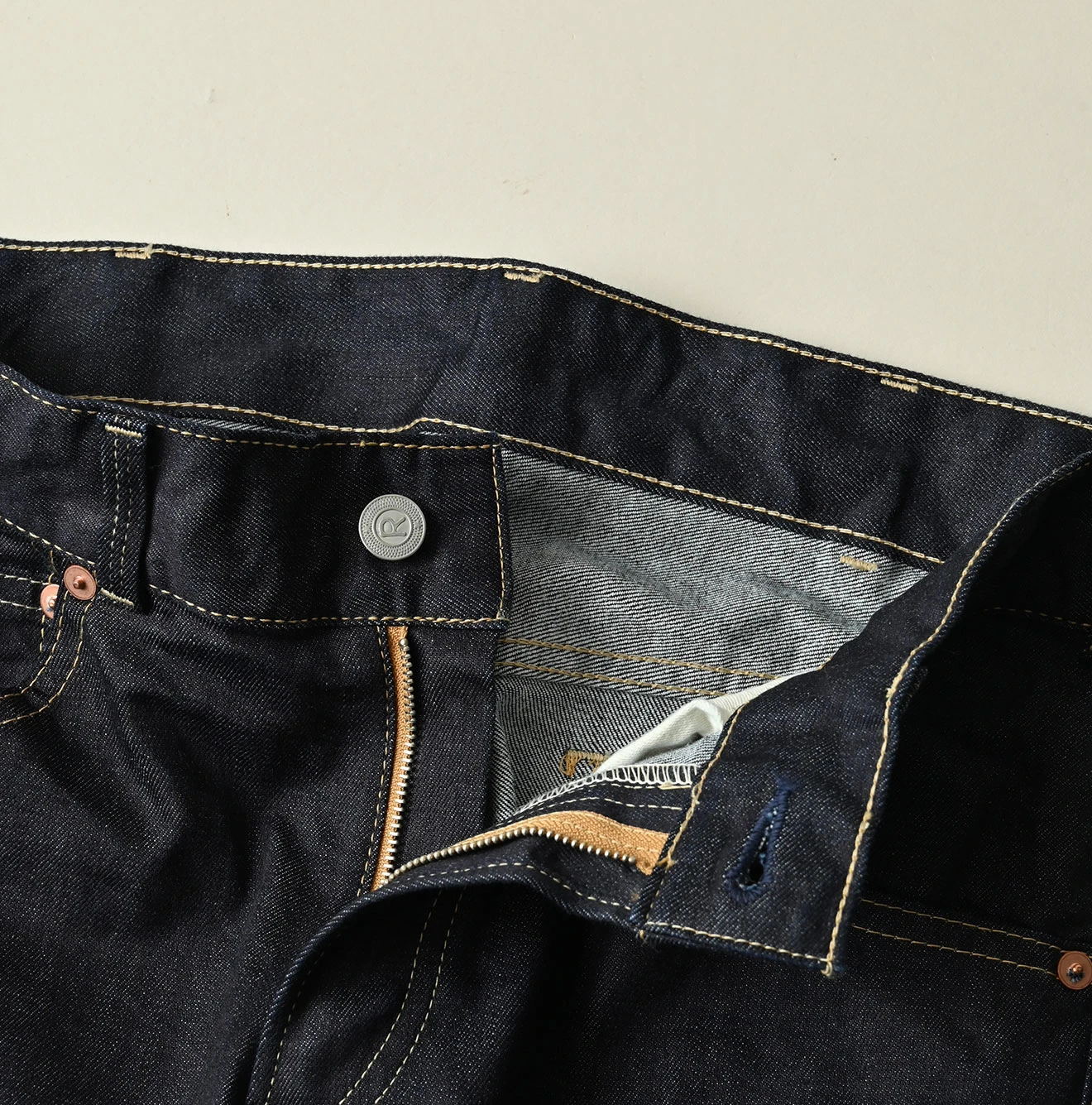 45R(フォーティファイブアール) |麦比古ストレッチデニムのサブリナ5（濃）