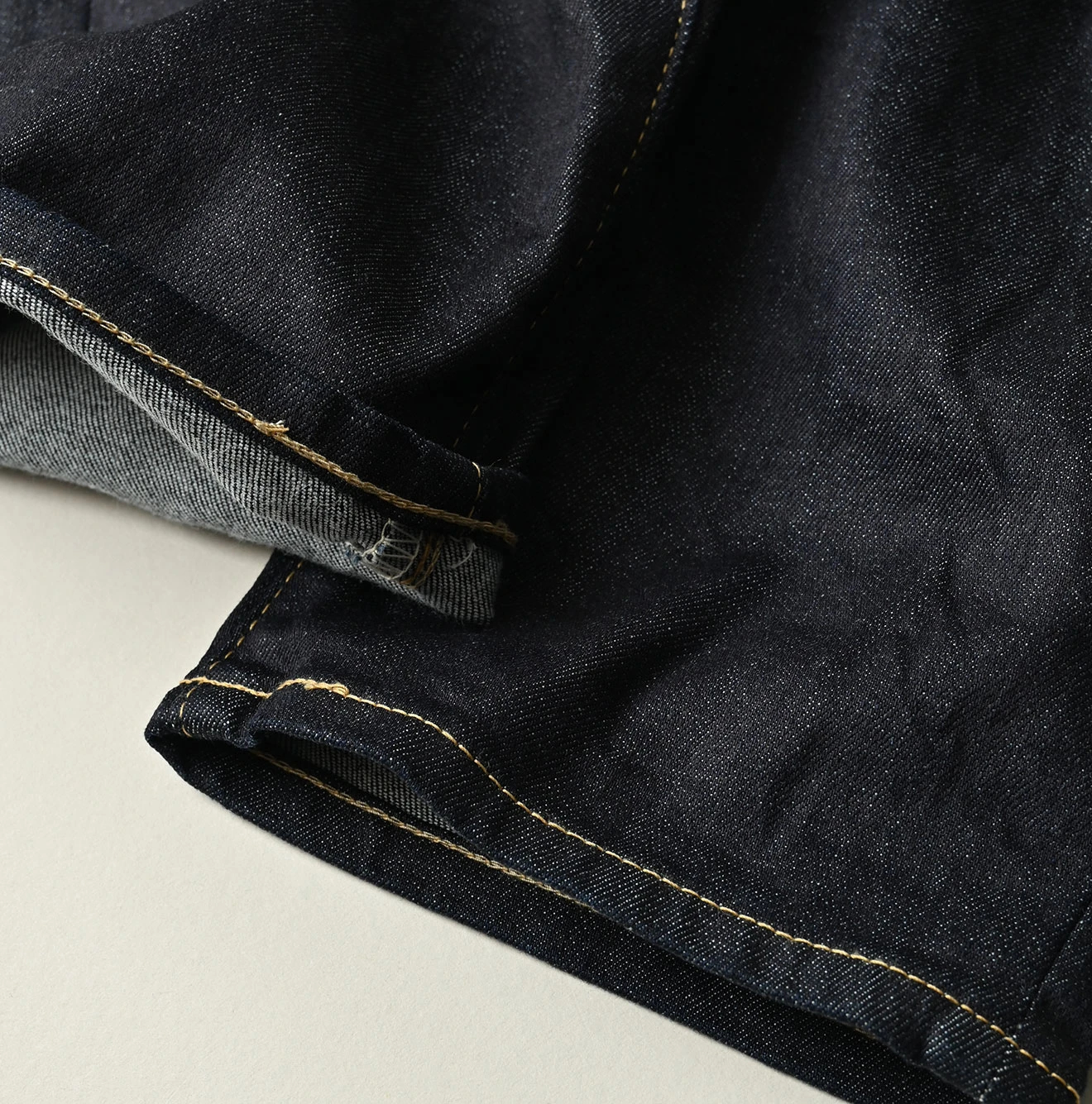 45R(フォーティファイブアール) |麦比古ストレッチデニムのサブリナ5（濃）