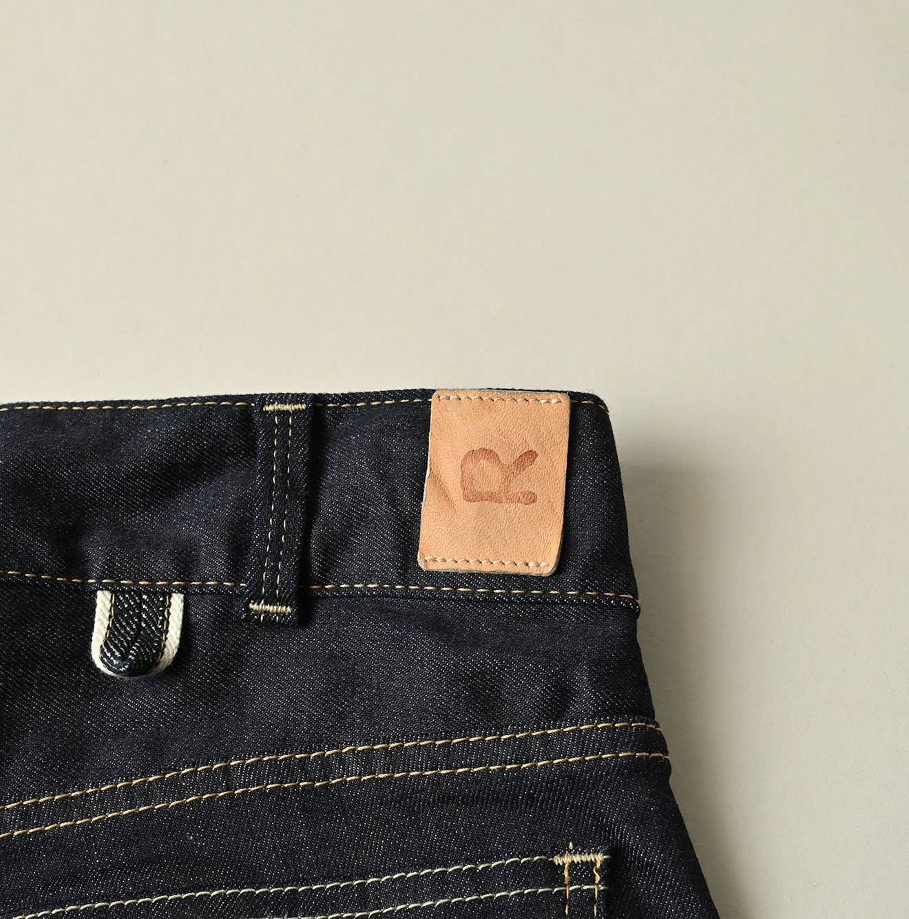 45R(フォーティファイブアール) |麦比古ストレッチデニムのサブリナ5（濃）