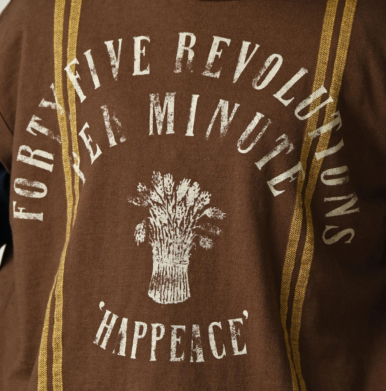 45R(フォーティファイブアール) |サックロゴプリントニットソーのMキャミ