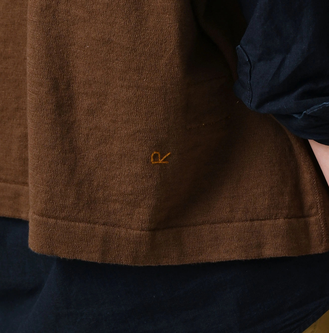 45R(フォーティファイブアール) |サックロゴプリントニットソーのMキャミ