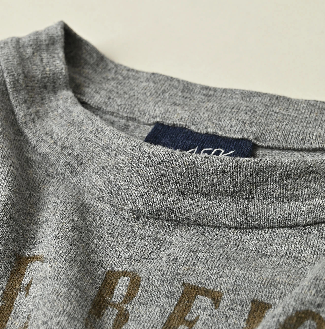 45R(フォーティファイブアール) |サックロゴプリントニットソーのMキャミ