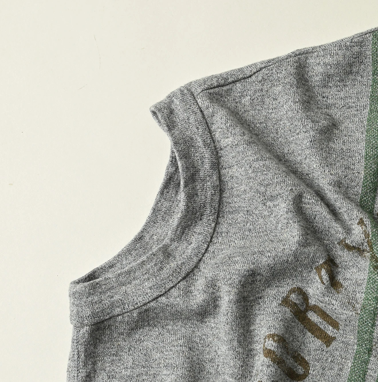 45R(フォーティファイブアール) |サックロゴプリントニットソーのMキャミ