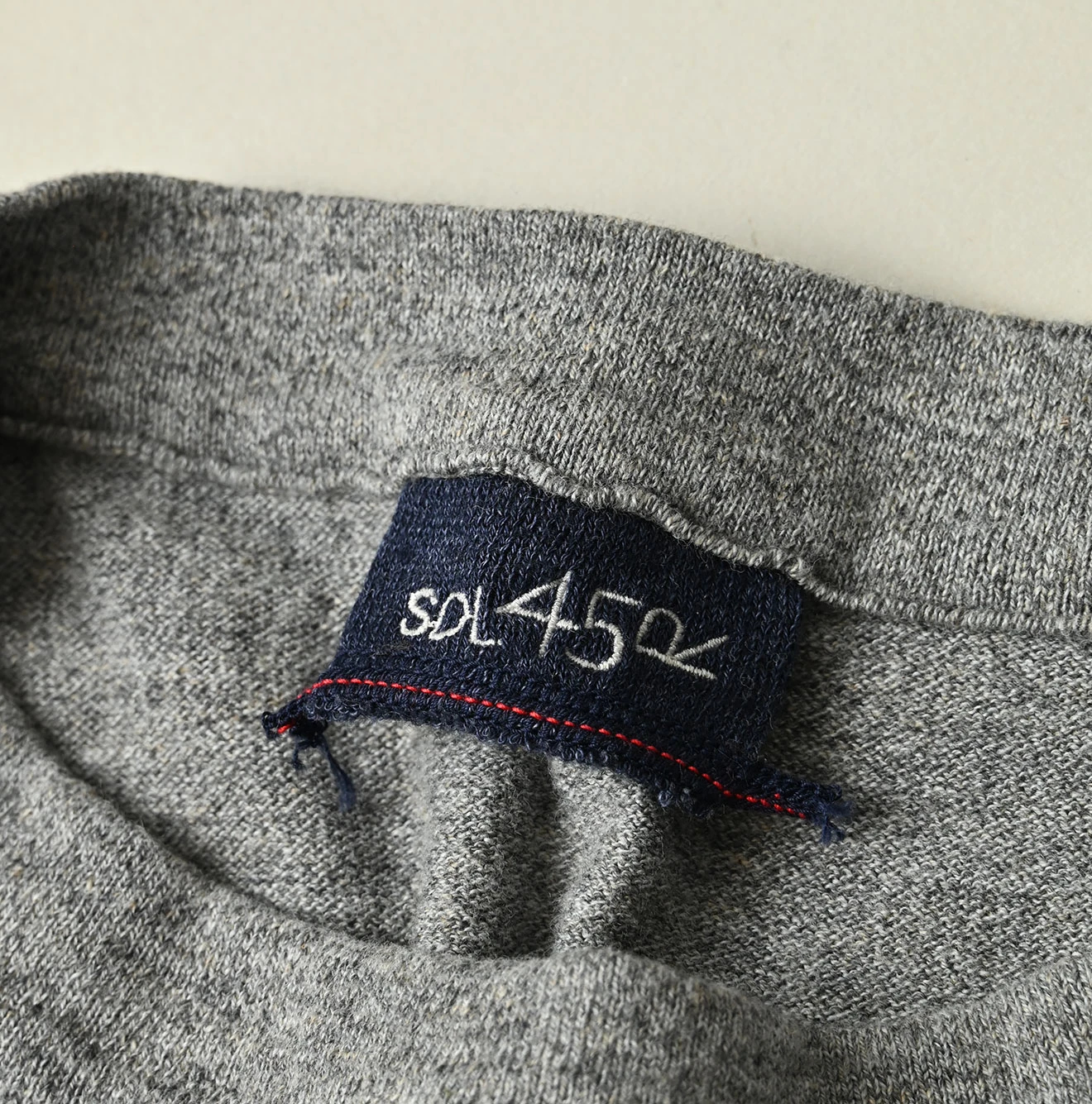 45R(フォーティファイブアール) |サックロゴプリントニットソーのMキャミ