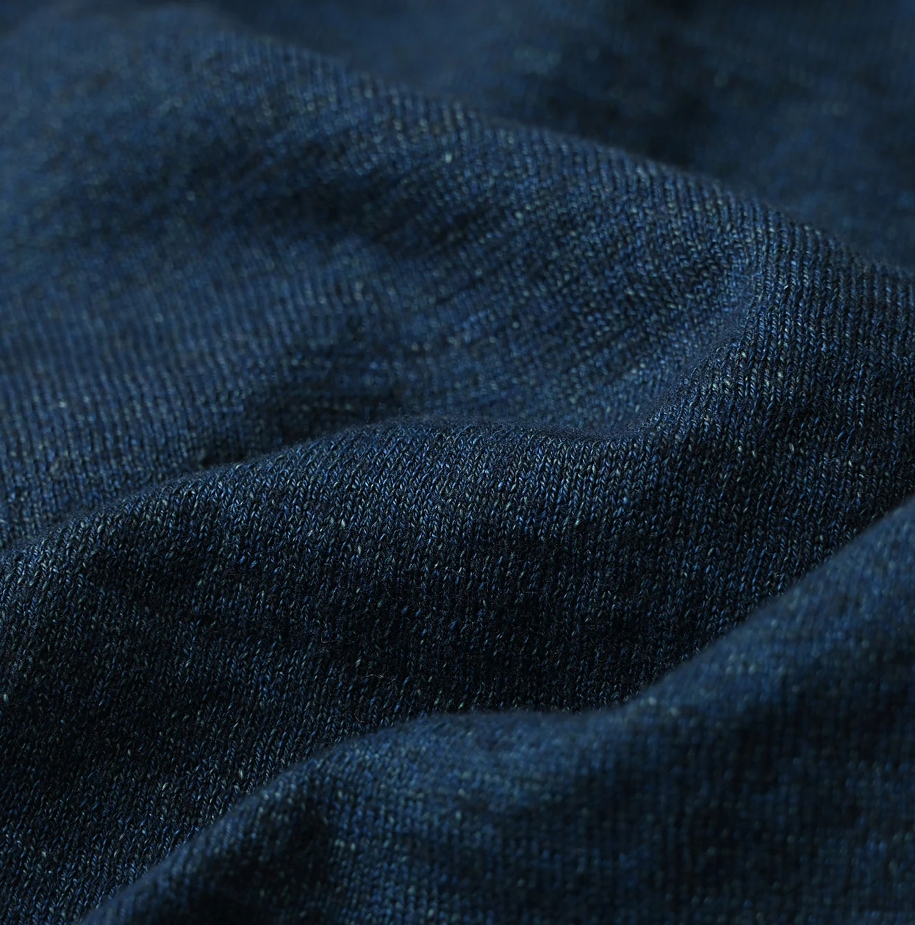 45R(フォーティファイブアール) |サックロゴプリントニットソーのMキャミ（インディゴ）