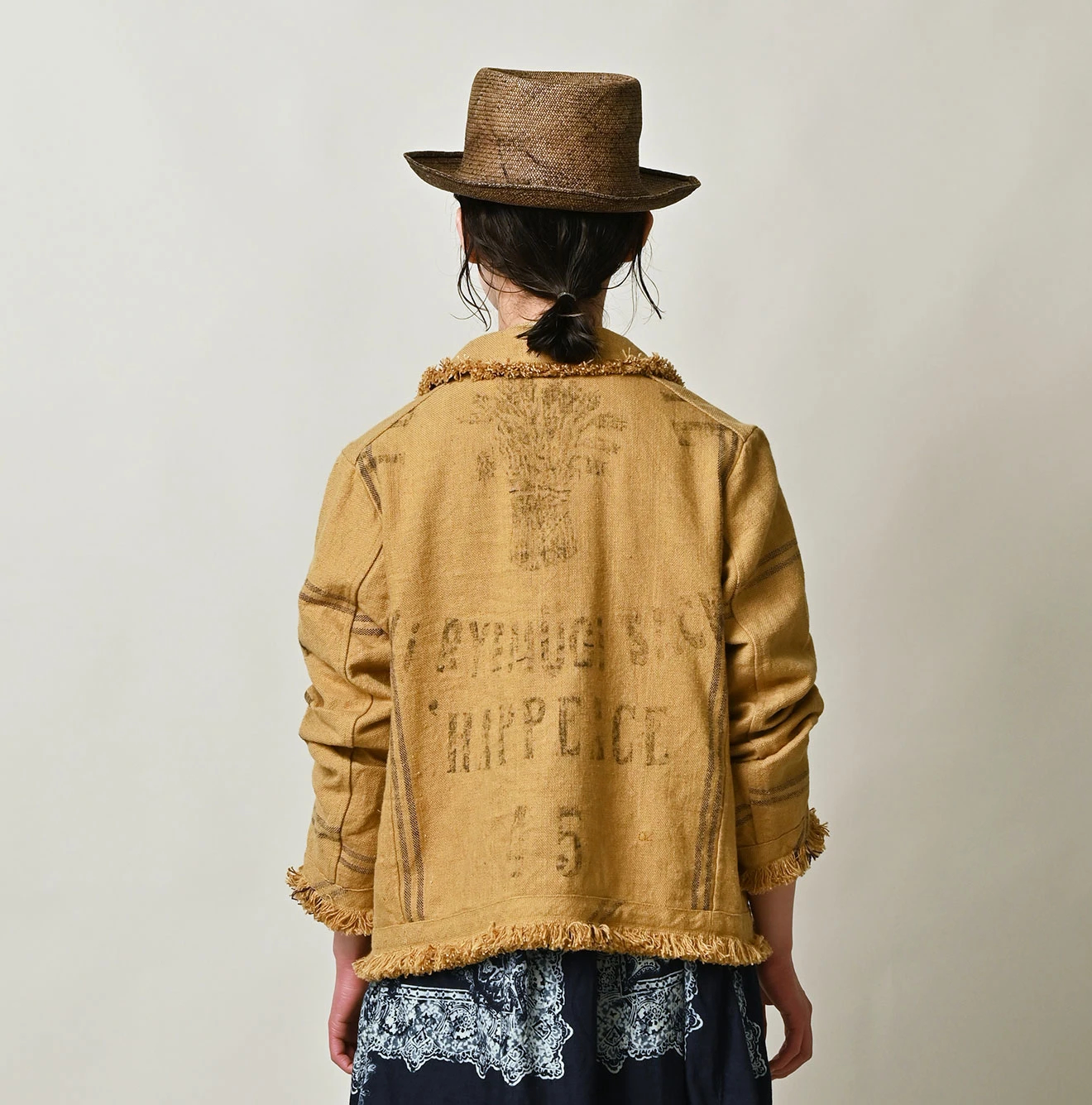 45R(フォーティファイブアール) |インドリネンサックのプティカバーオール