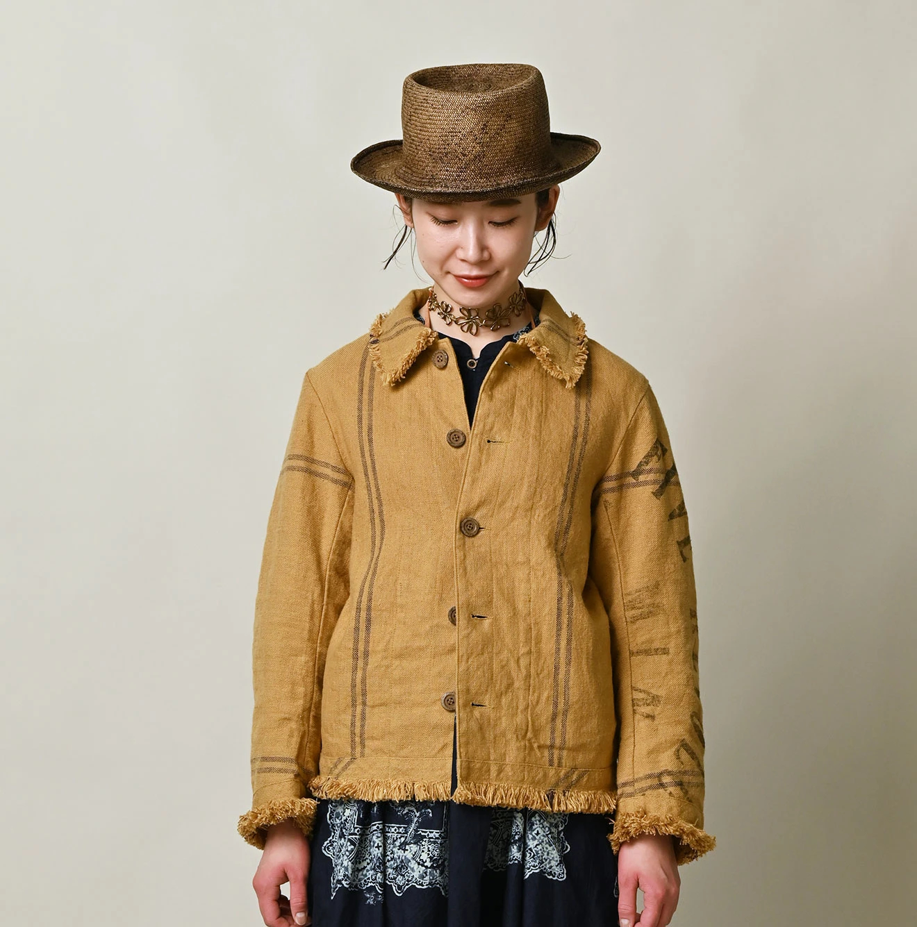 45R(フォーティファイブアール) |インドリネンサックのプティカバーオール