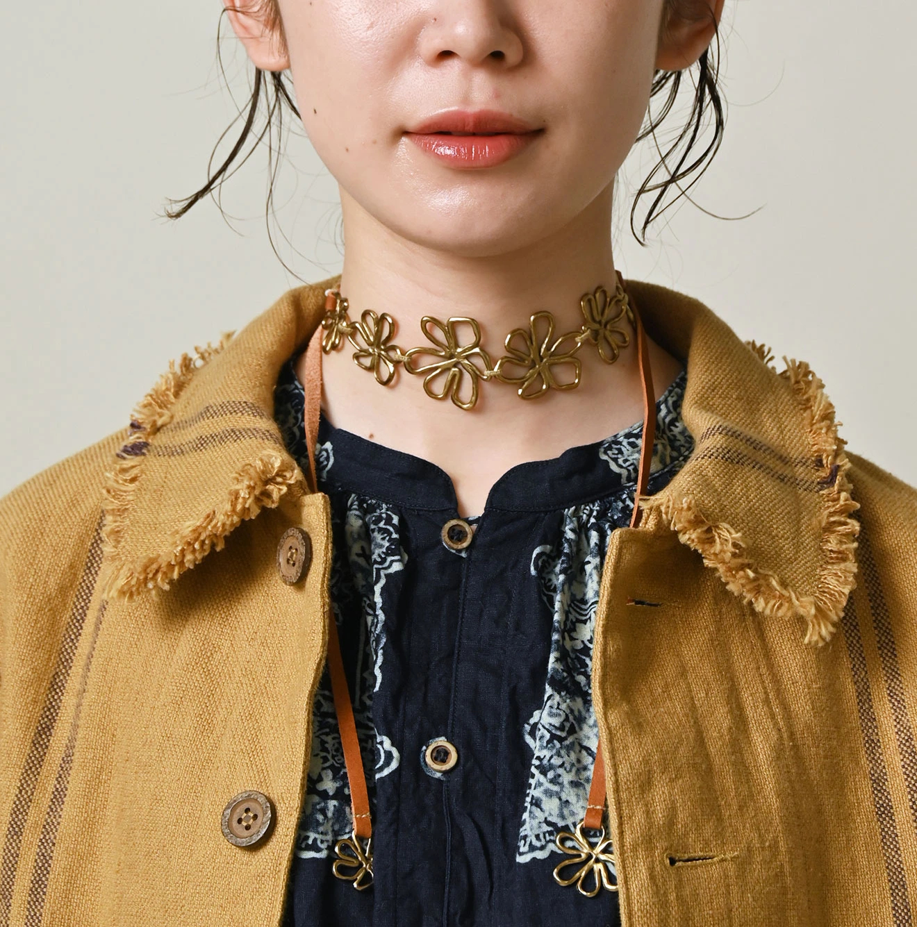 45R(フォーティファイブアール) |インドリネンサックのプティカバーオール