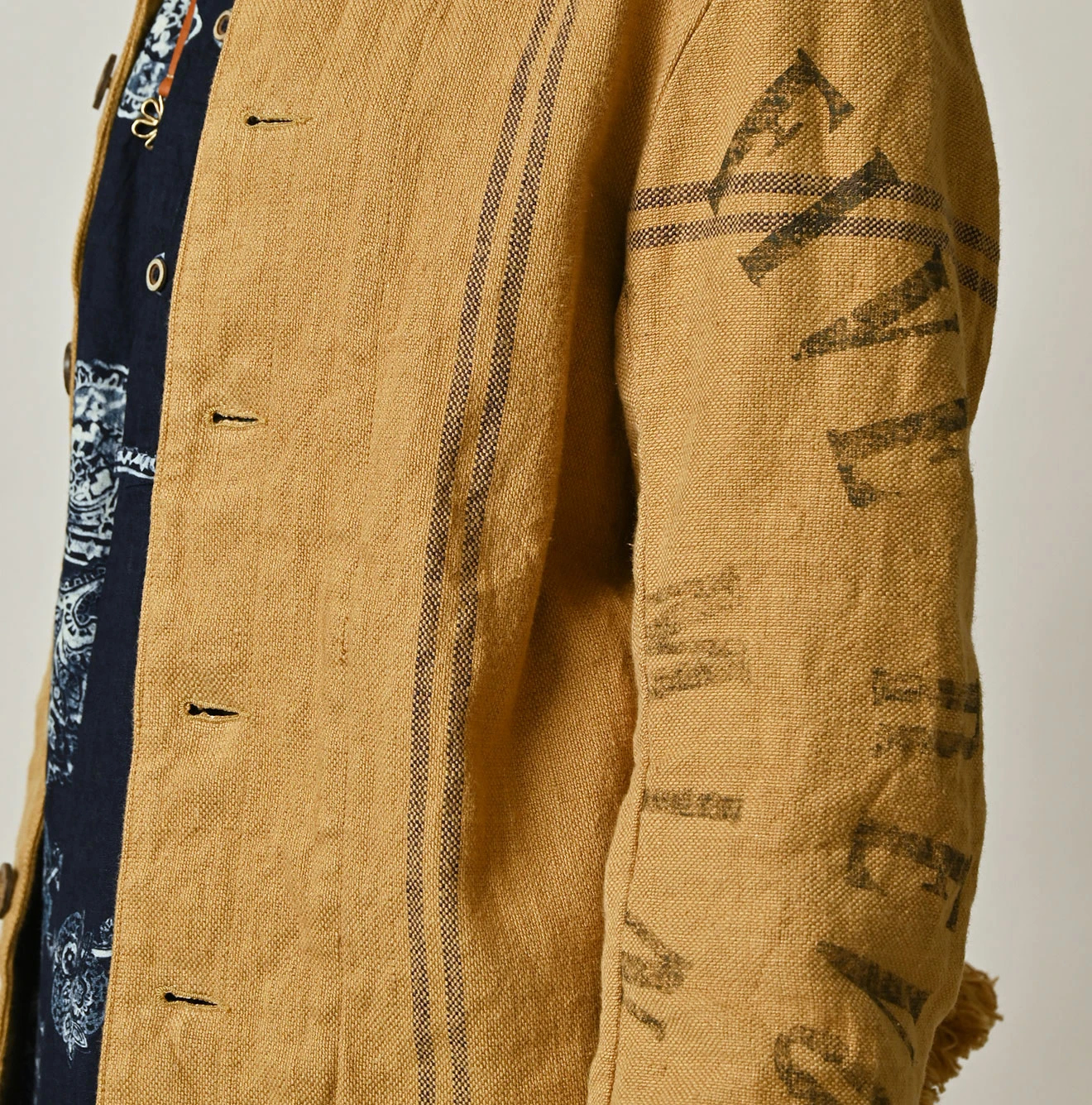 45R(フォーティファイブアール) |インドリネンサックのプティカバーオール