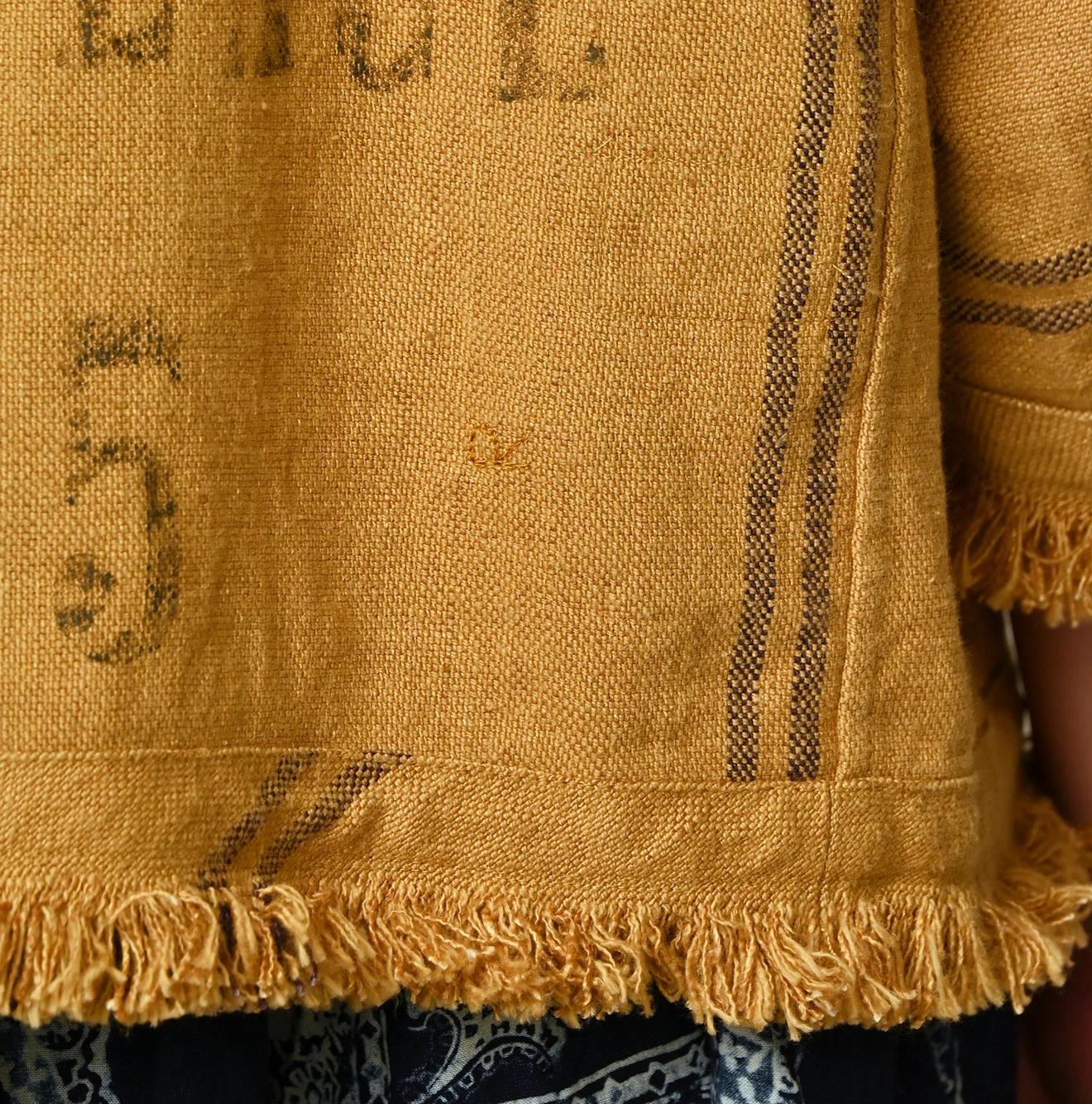 45R(フォーティファイブアール) |インドリネンサックのプティカバーオール