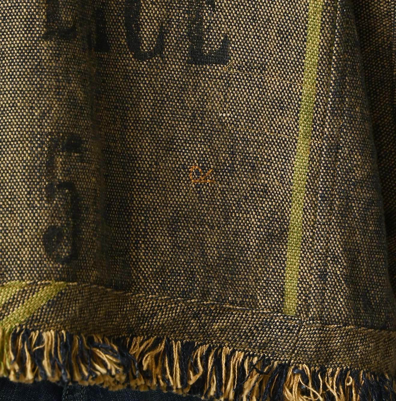 45R(フォーティファイブアール) |インドリネンサックのプティカバーオール（藍）