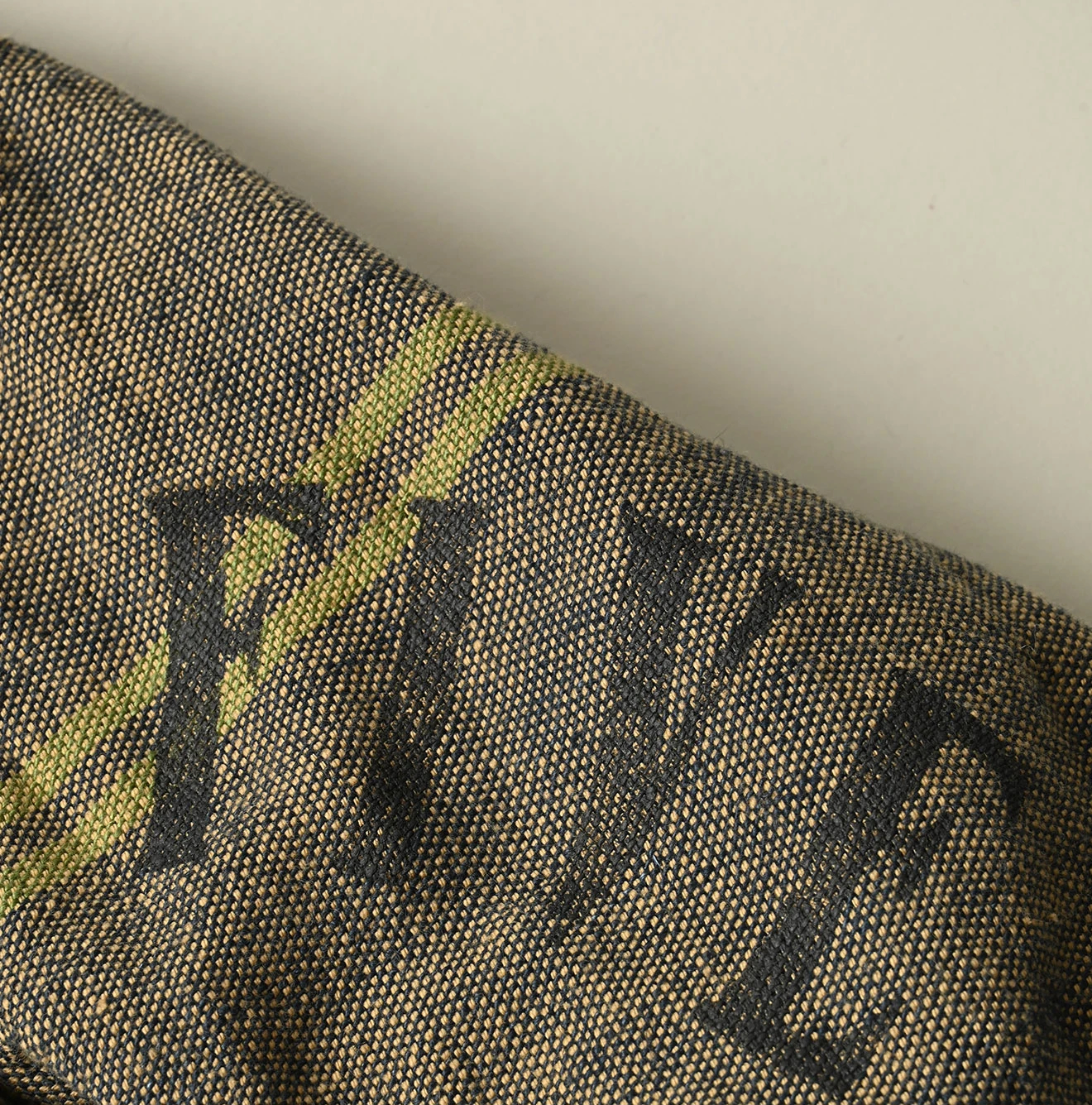 45R(フォーティファイブアール) |インドリネンサックのプティカバーオール（藍）