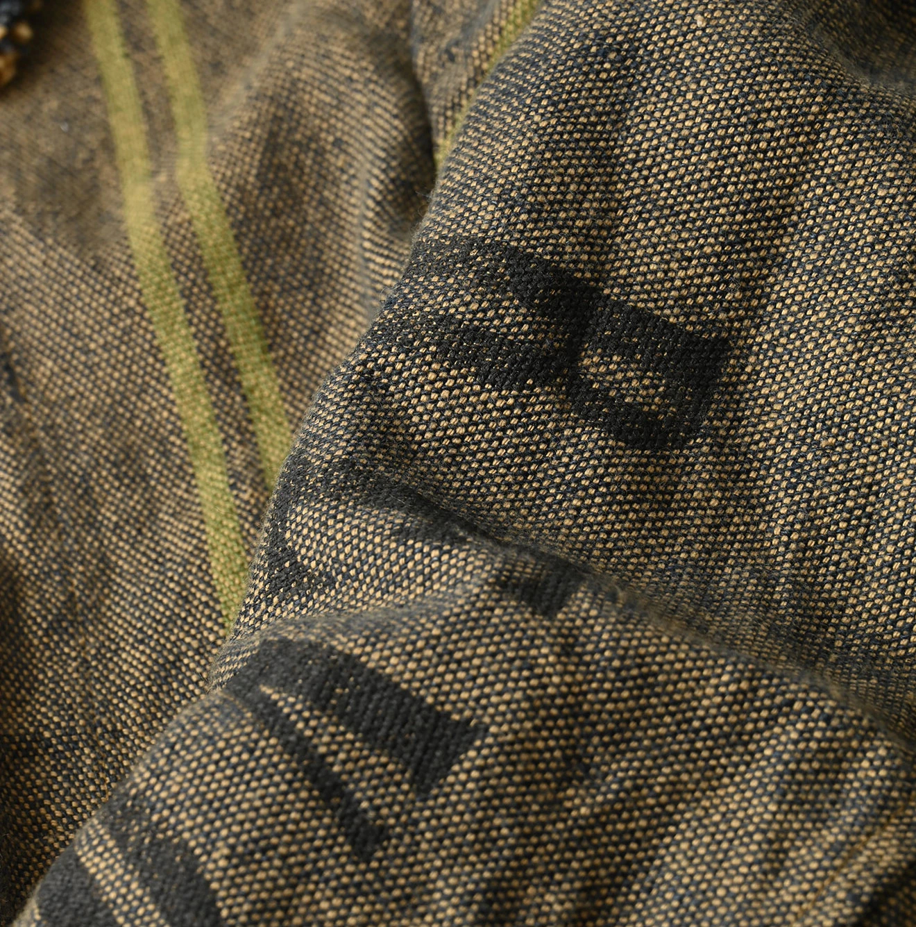 45R(フォーティファイブアール) |インドリネンサックのプティカバーオール（藍）