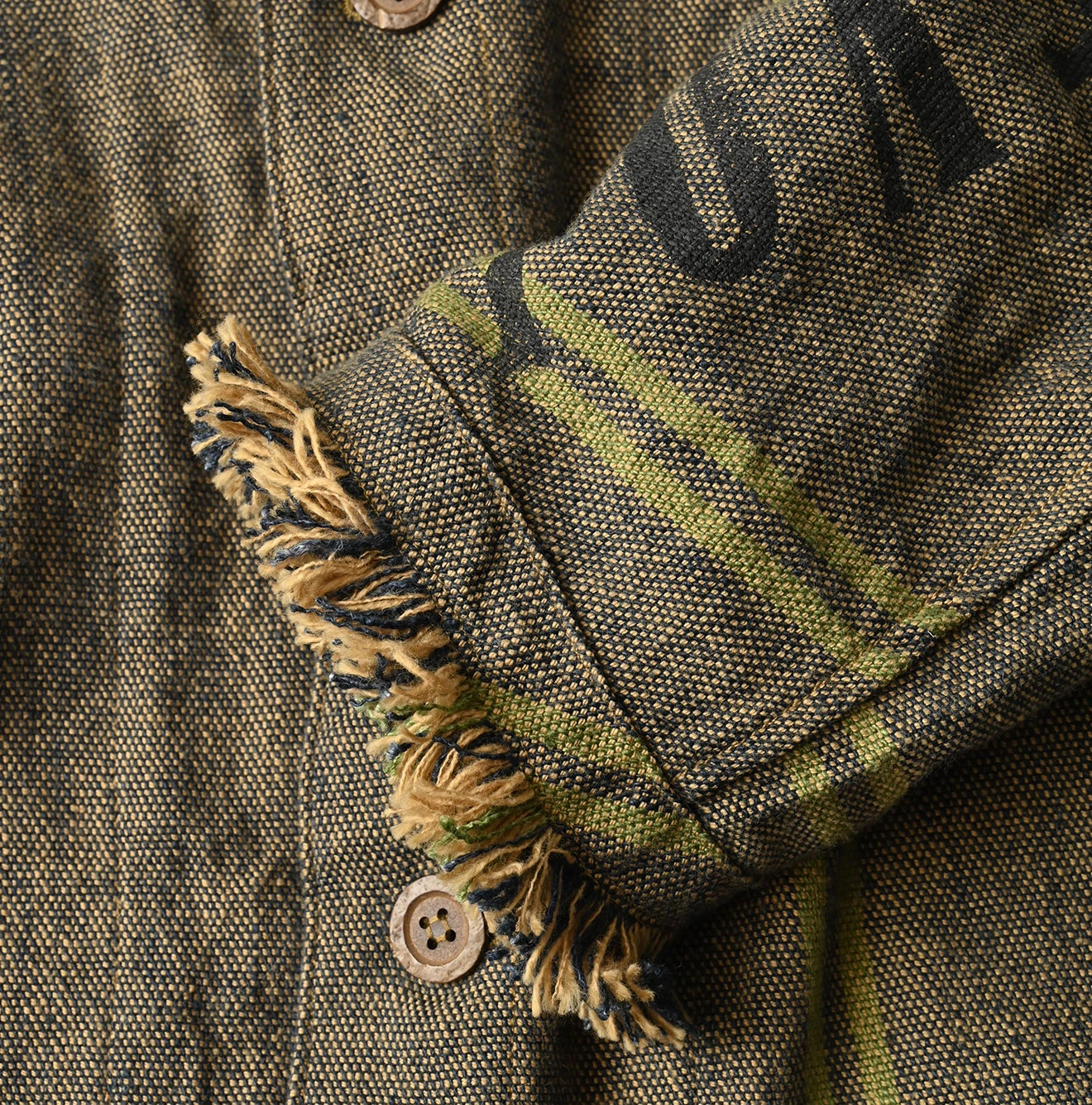 45R(フォーティファイブアール) |インドリネンサックのプティカバーオール（藍）