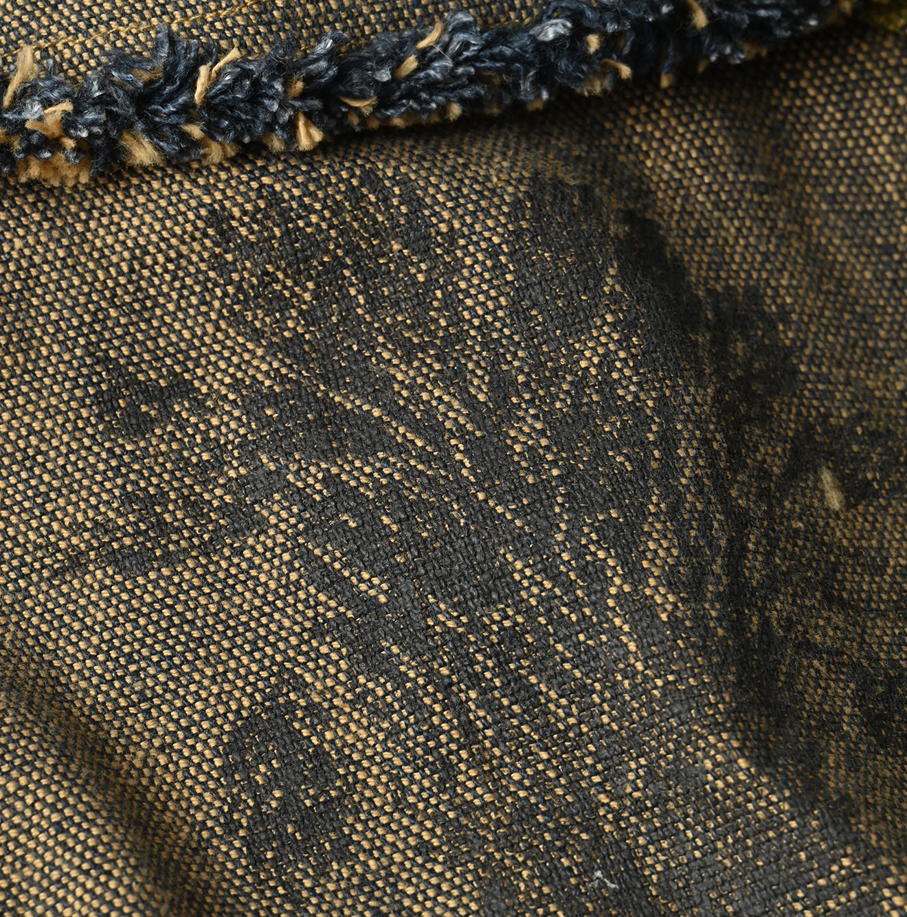 45R(フォーティファイブアール) |インドリネンサックのプティカバーオール（藍）