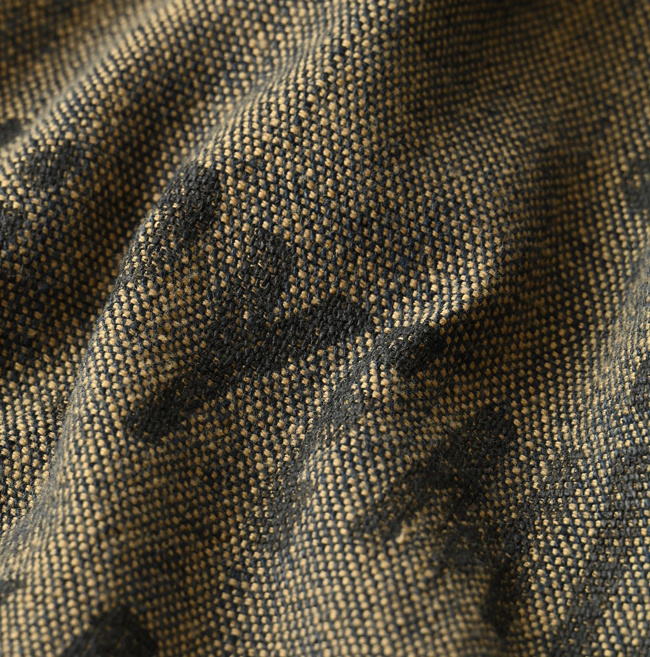 45R(フォーティファイブアール) |インドリネンサックのプティカバーオール（藍）