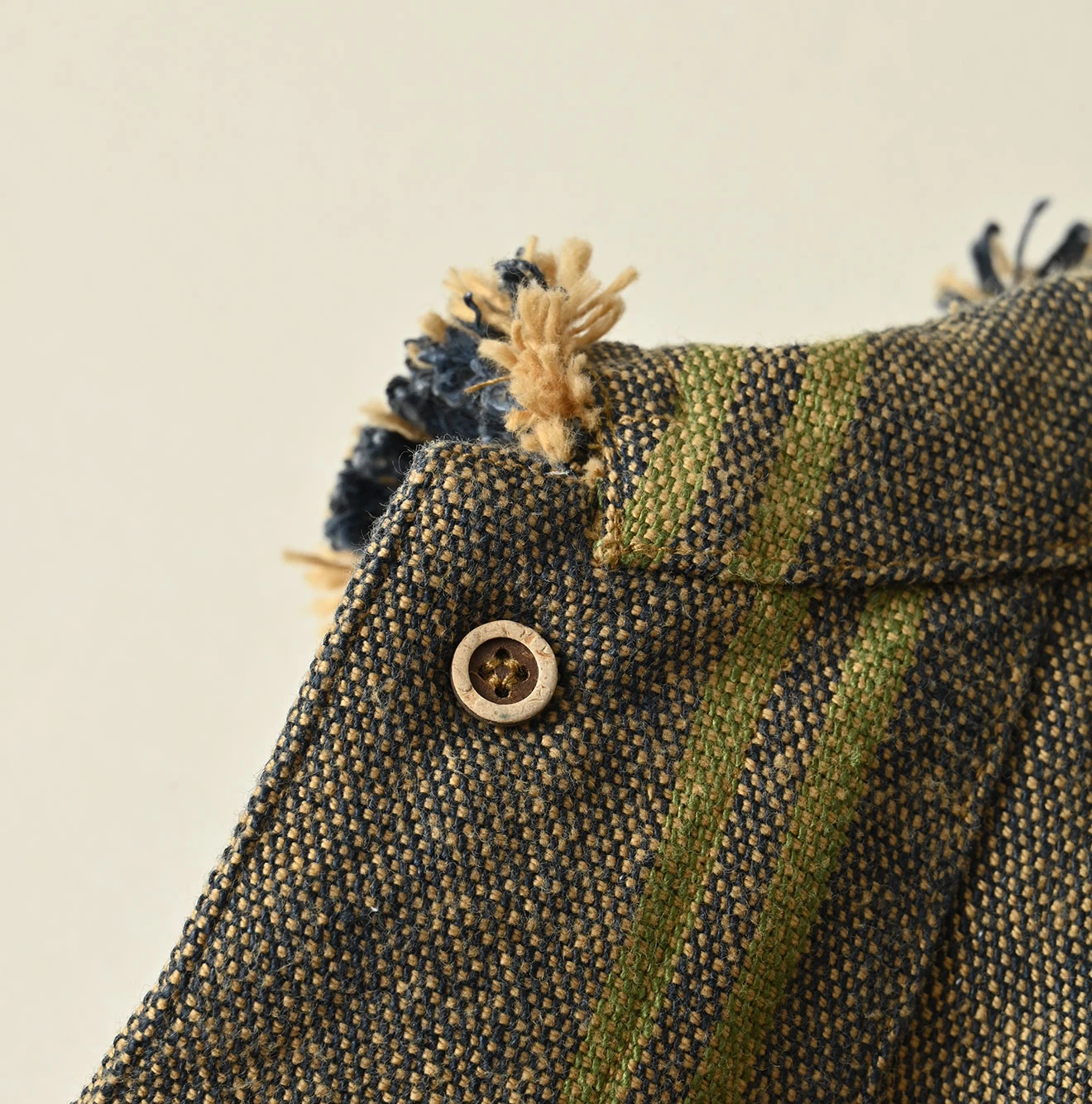 45R(フォーティファイブアール) |インドリネンサックのプティカバーオール（藍）