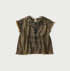 73-藍シャンブレー