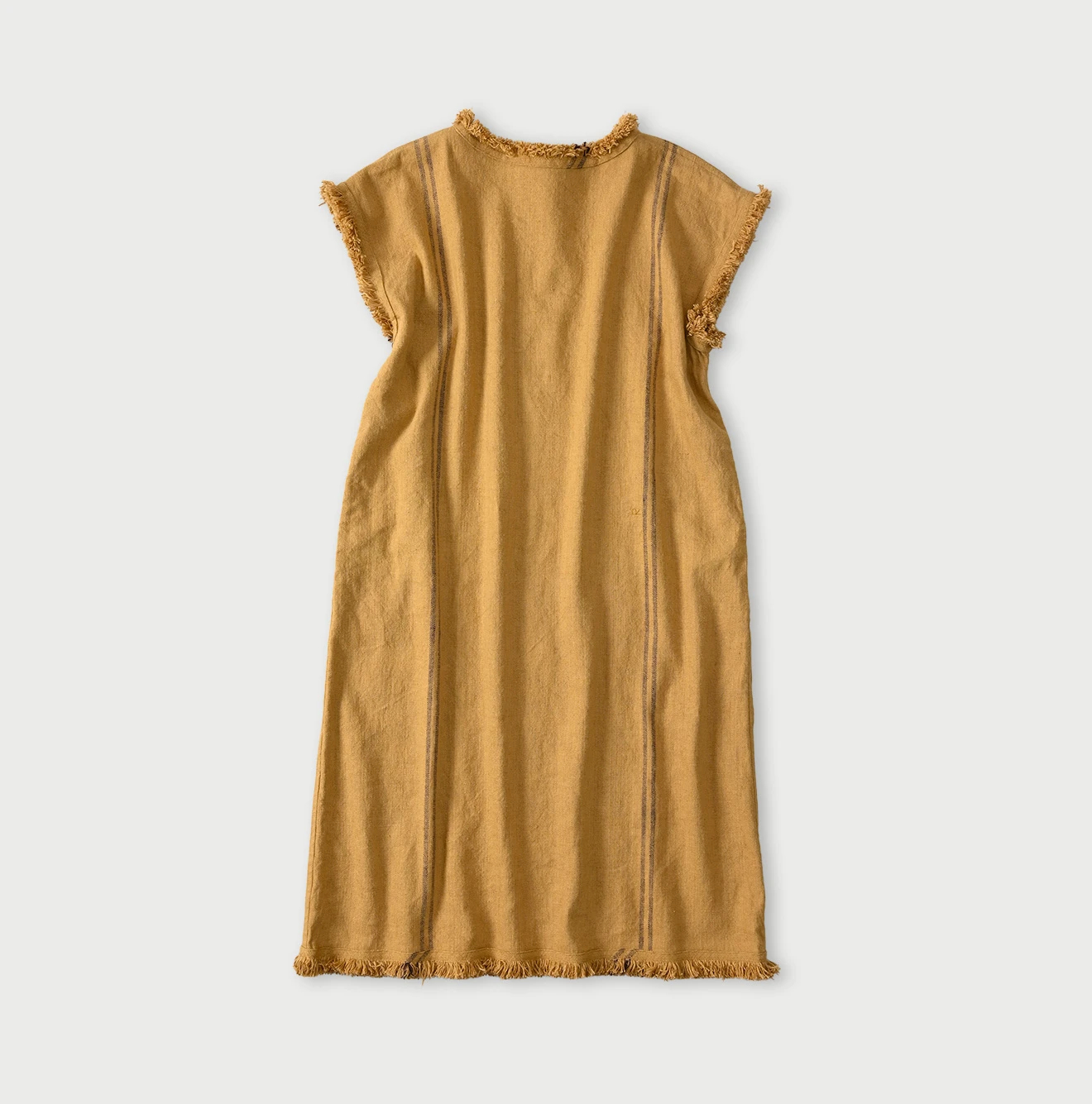 45R(フォーティファイブアール) |インドリネンサックのフリンジドレス