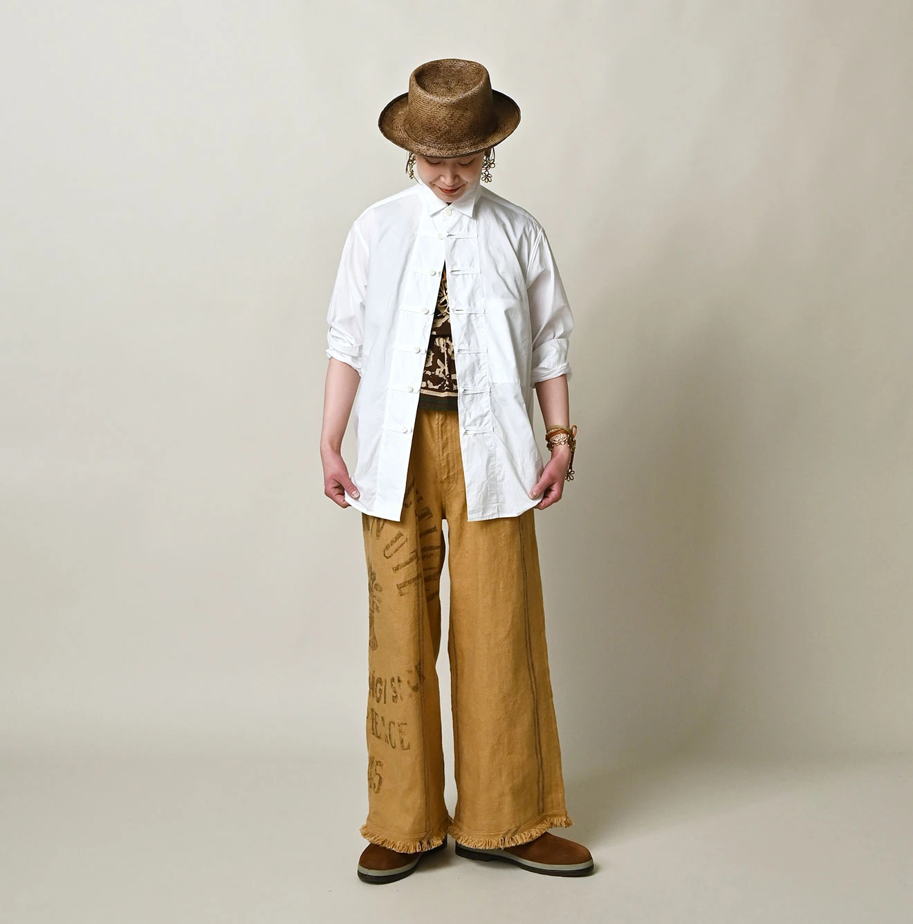 45R(フォーティファイブアール) |バチストの908 8ノットシャツ