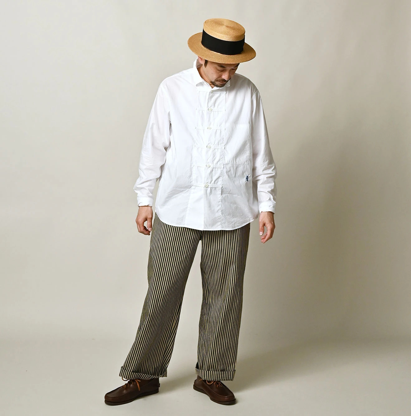 45R(フォーティファイブアール) |バチストの908 8ノットシャツ