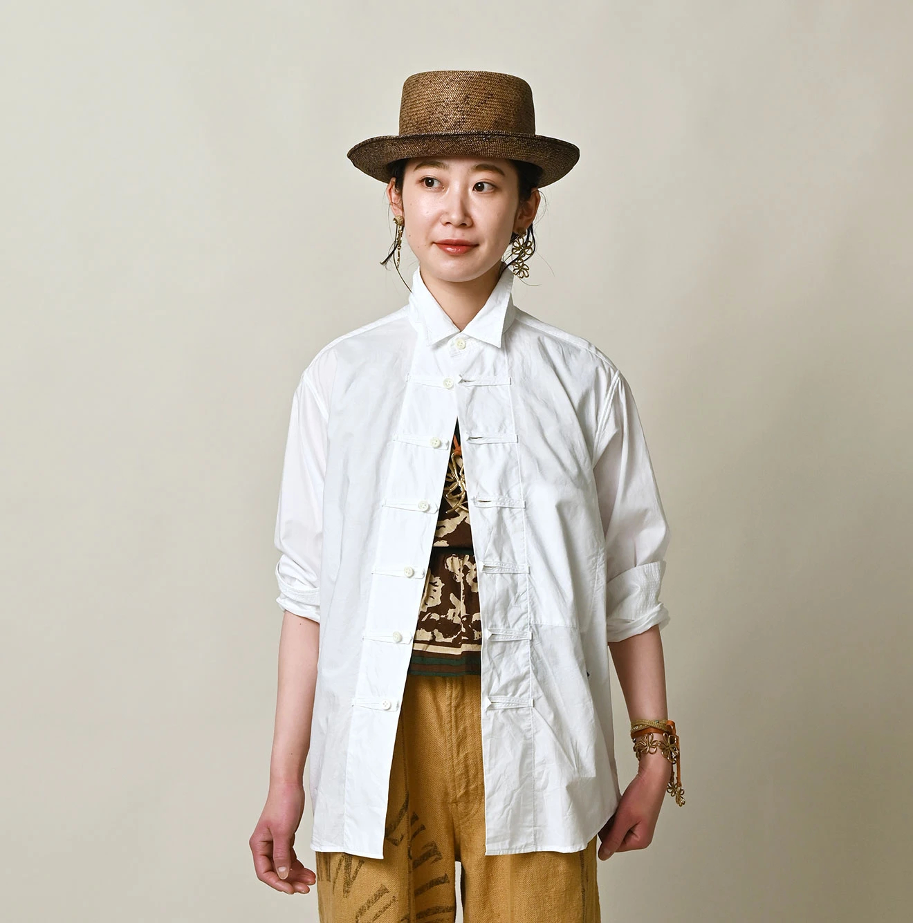 45R(フォーティファイブアール) |バチストの908 8ノットシャツ