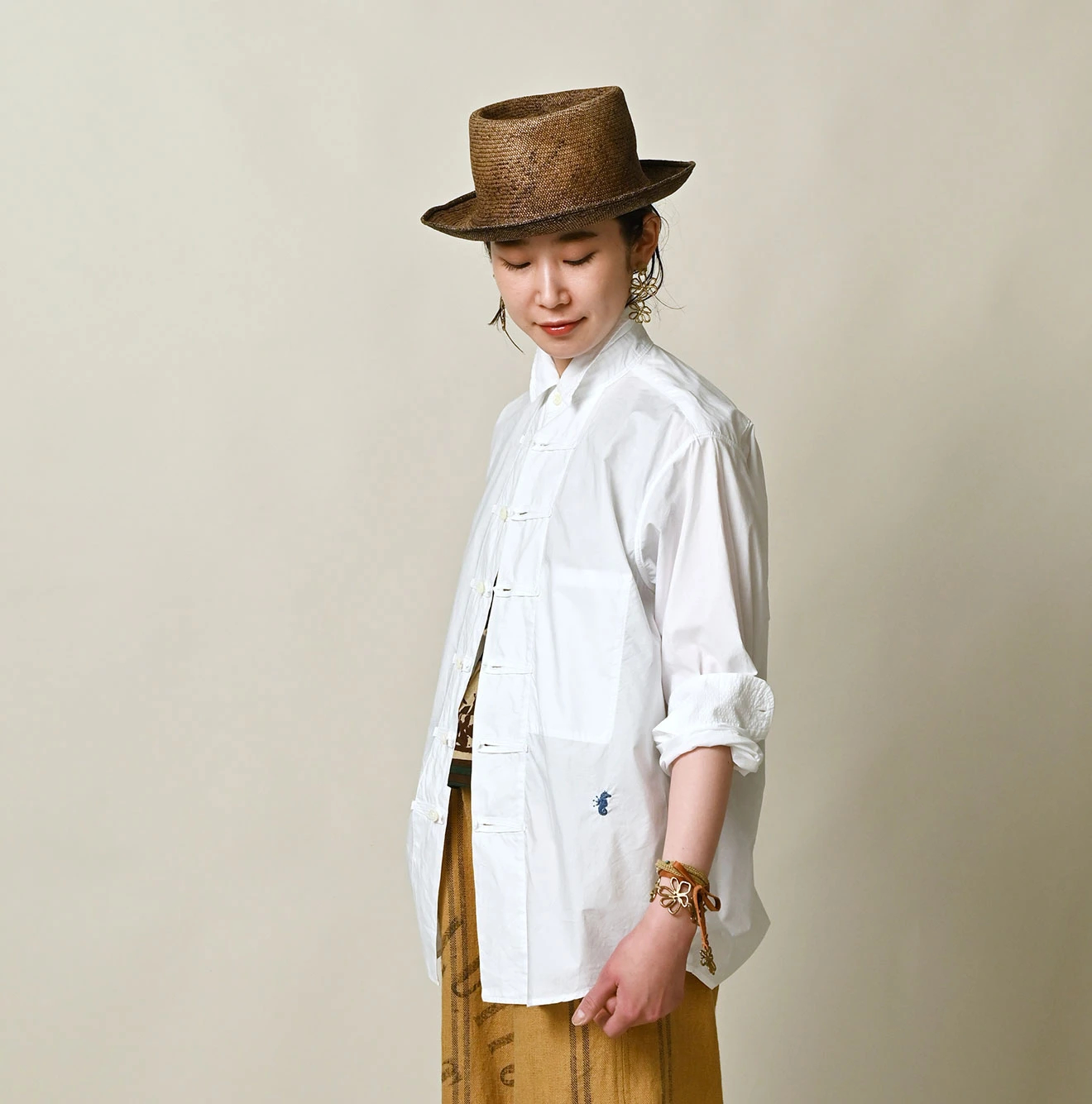 45R(フォーティファイブアール) |バチストの908 8ノットシャツ