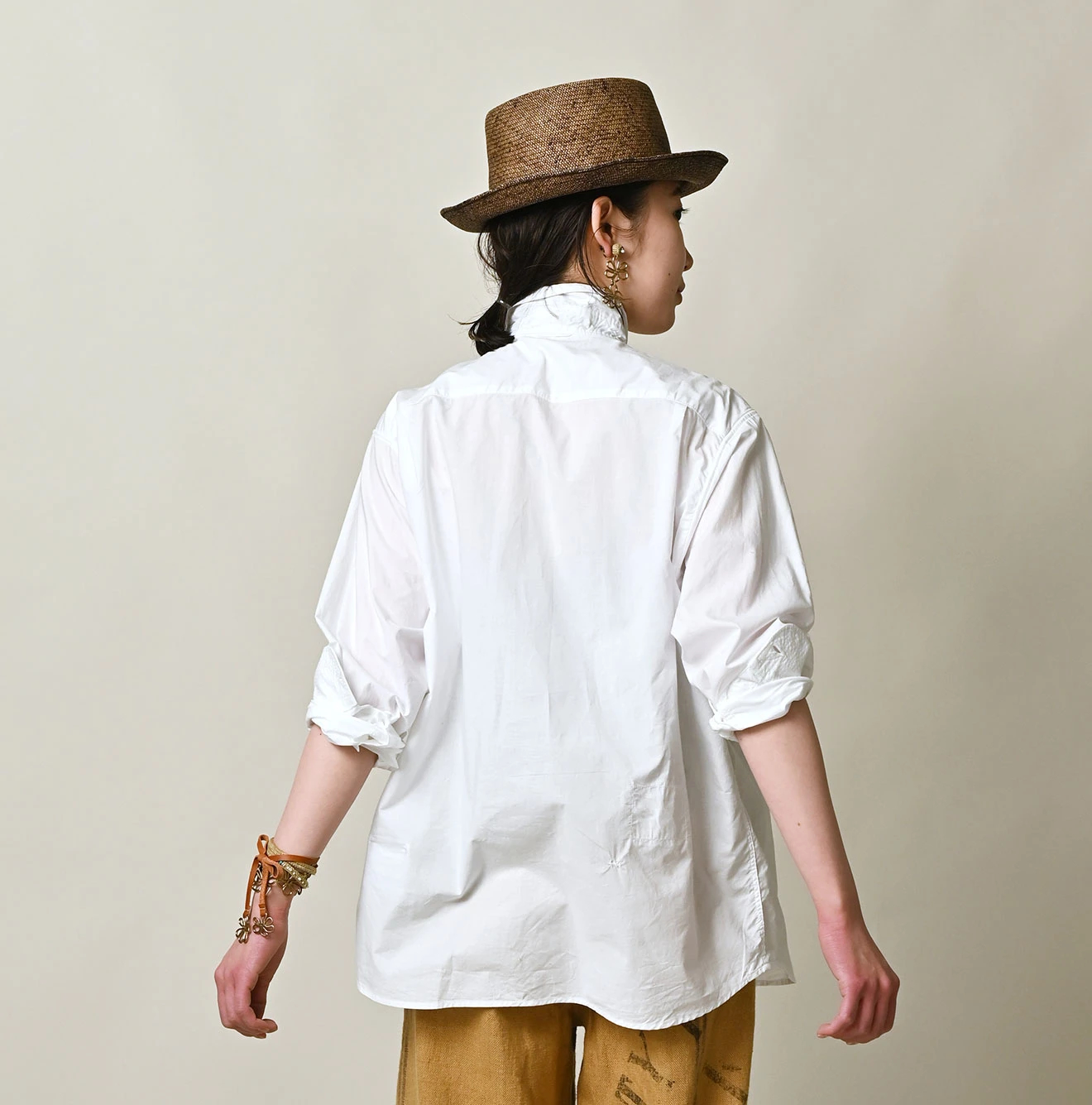 45R(フォーティファイブアール) |バチストの908 8ノットシャツ