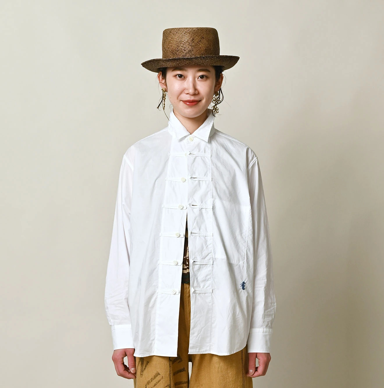 45R(フォーティファイブアール) |バチストの908 8ノットシャツ