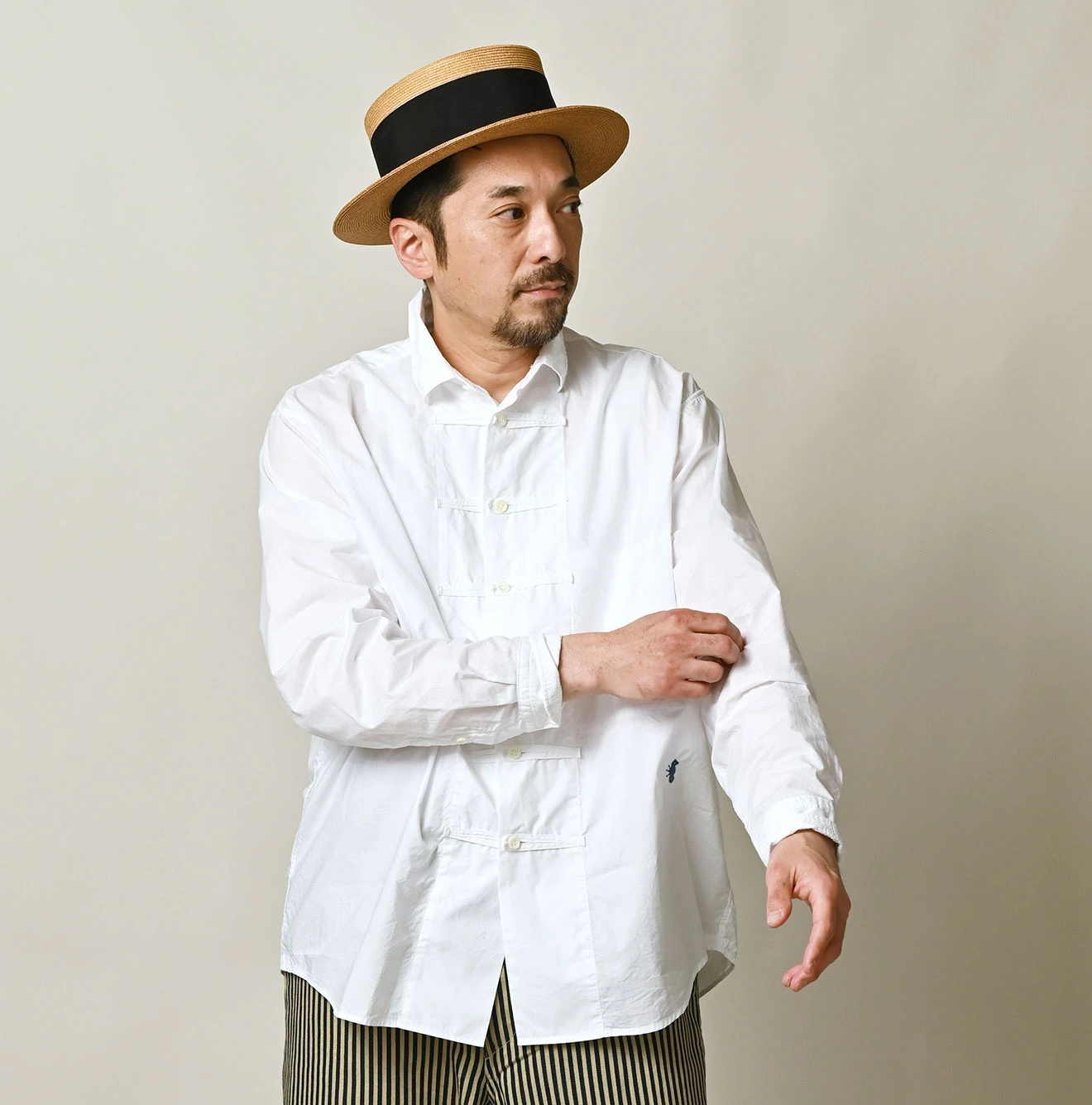 45R(フォーティファイブアール) |バチストの908 8ノットシャツ