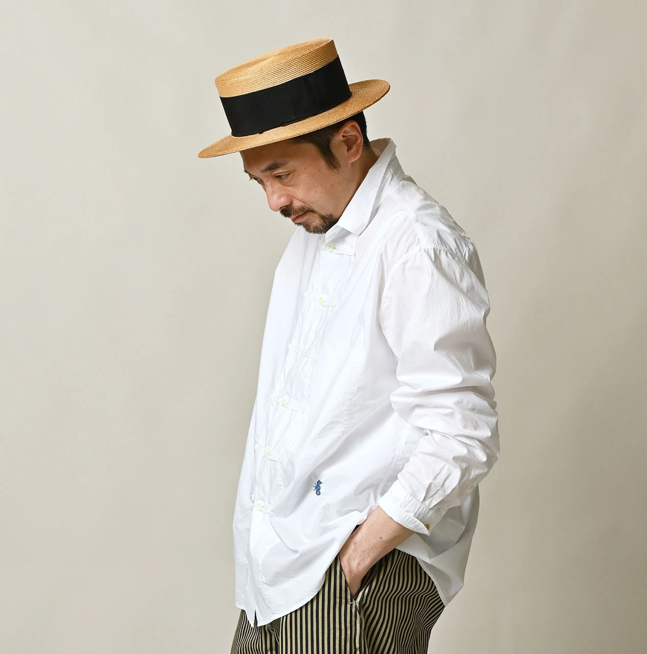 45R(フォーティファイブアール) |バチストの908 8ノットシャツ