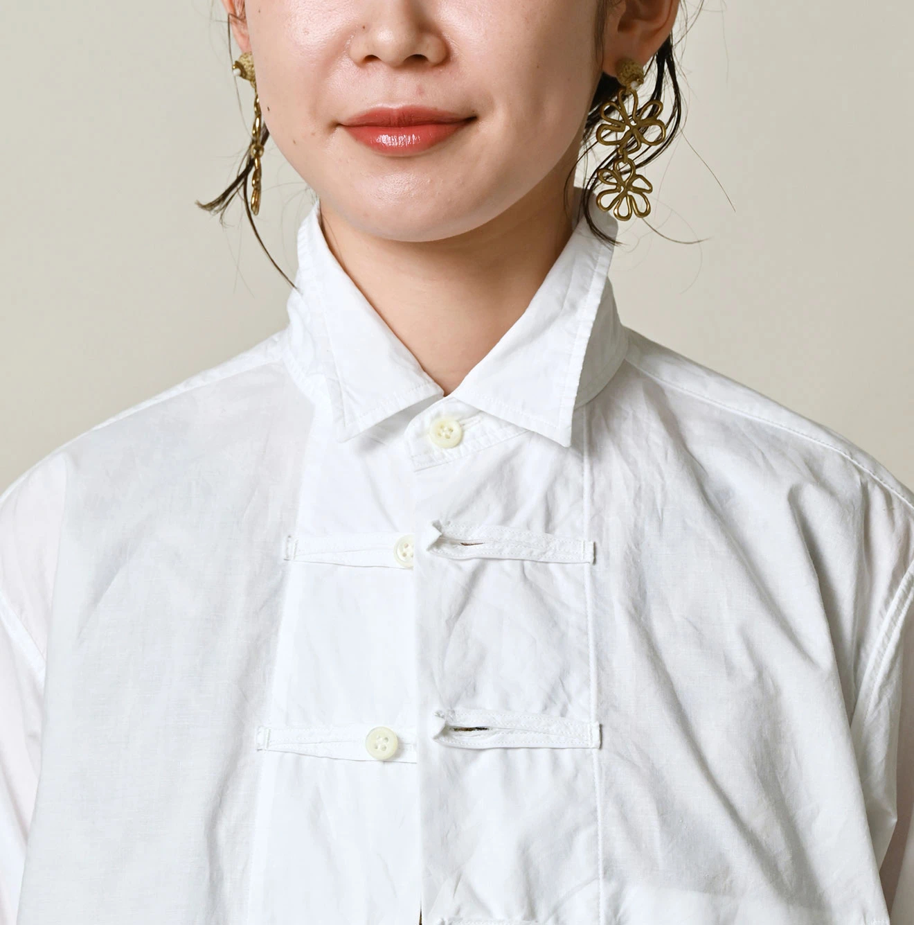 45R(フォーティファイブアール) |バチストの908 8ノットシャツ