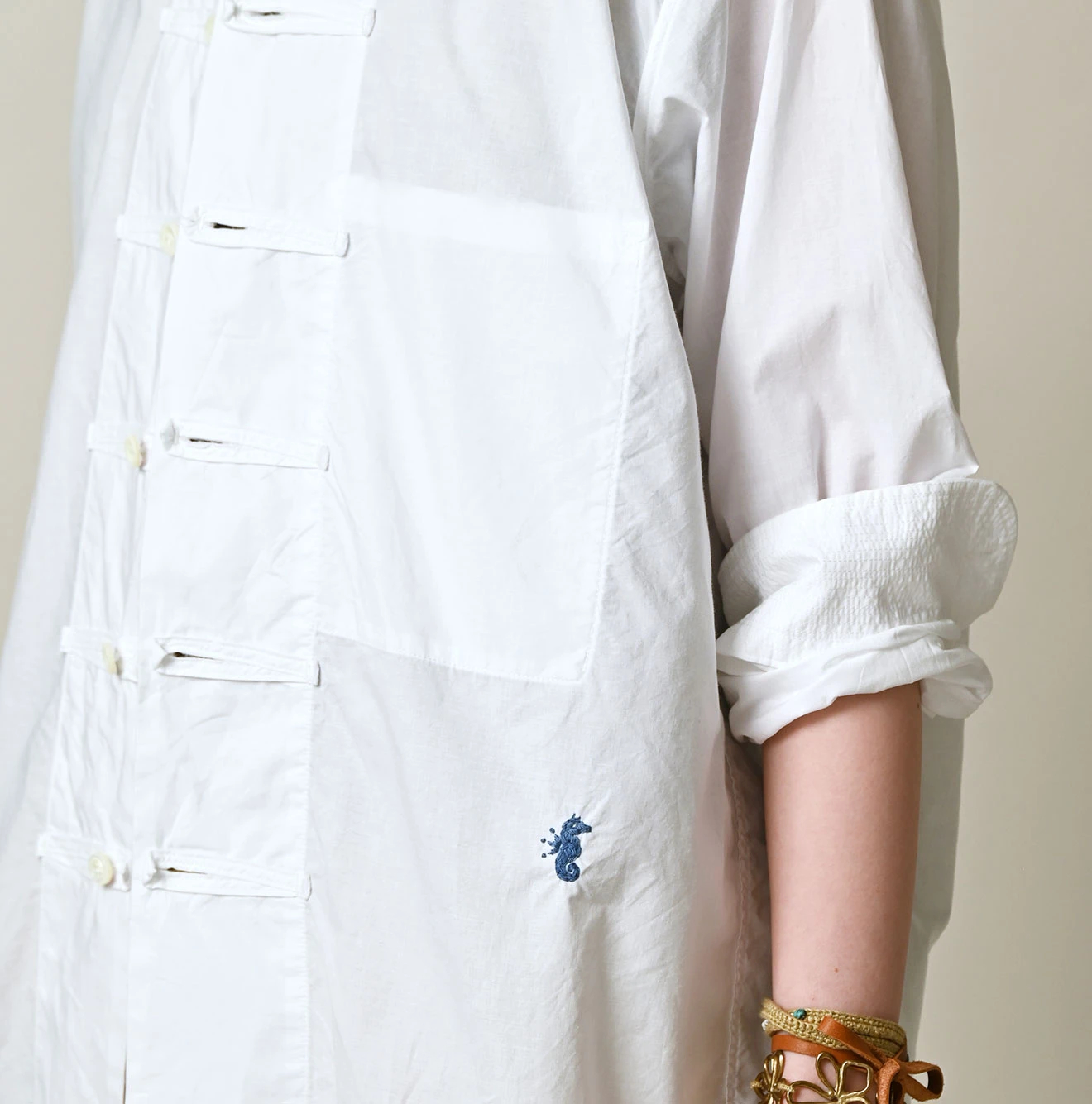 45R(フォーティファイブアール) |バチストの908 8ノットシャツ