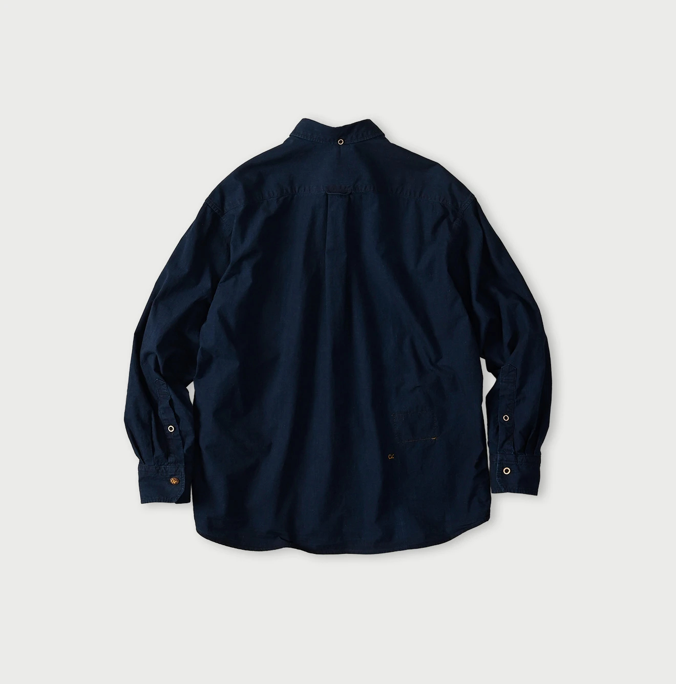 45R(フォーティファイブアール) |バチストの908オーシャンシャツ（インディゴ）