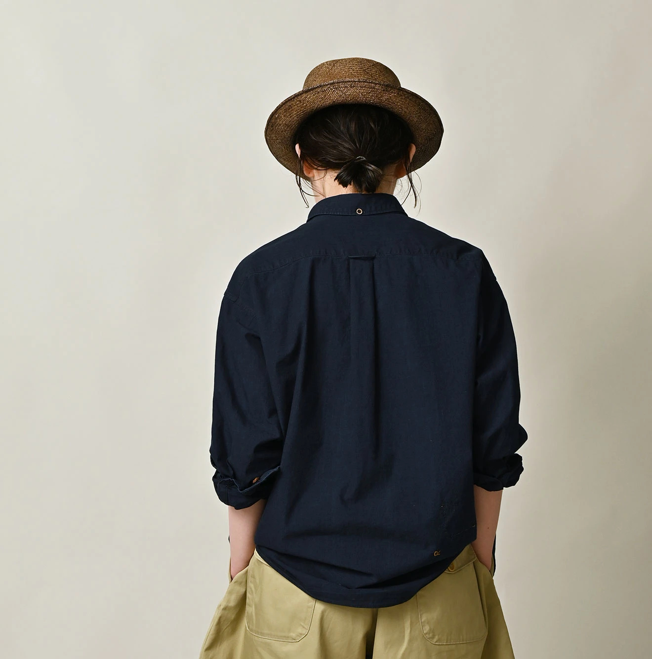 45R(フォーティファイブアール) |バチストの908オーシャンシャツ（インディゴ）