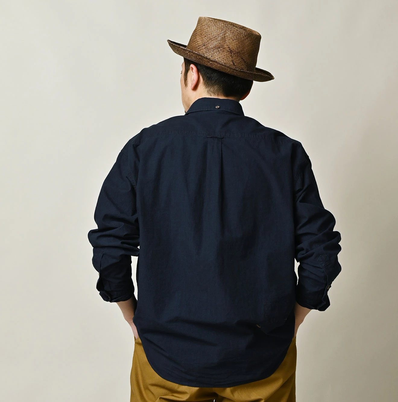 45R(フォーティファイブアール) |バチストの908オーシャンシャツ（インディゴ）