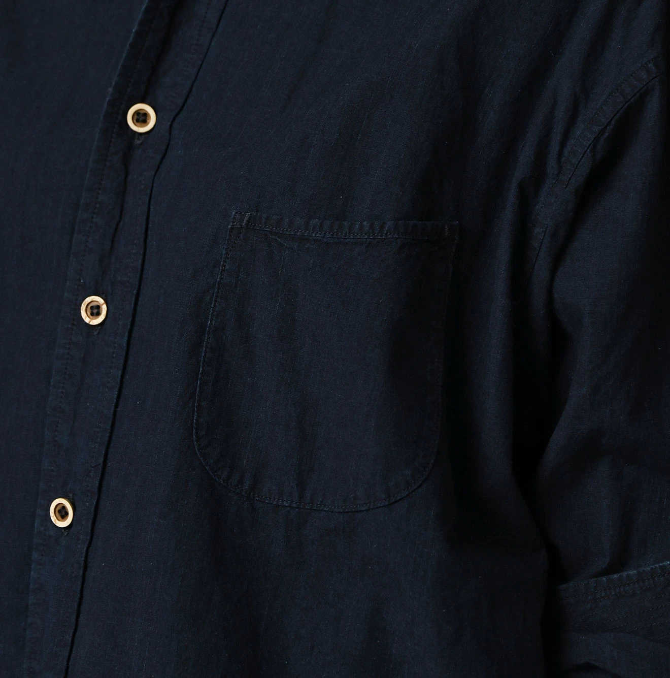 45R(フォーティファイブアール) |バチストの908オーシャンシャツ（インディゴ）