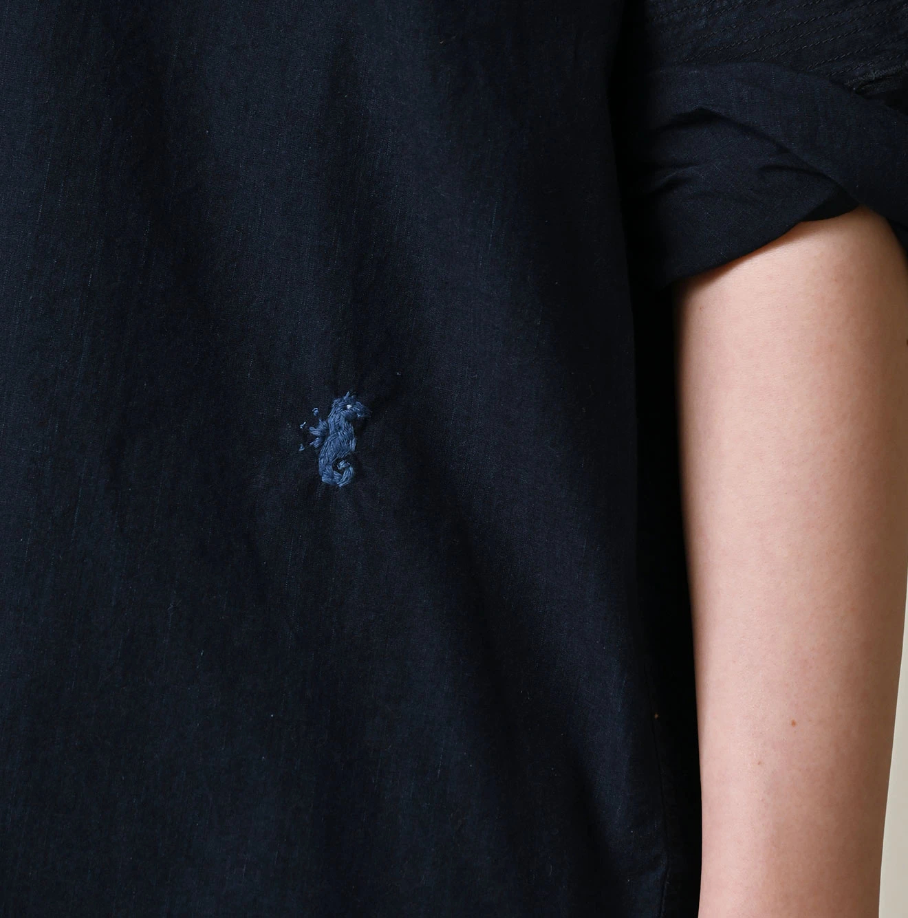 45R(フォーティファイブアール) |バチストの908オーシャンシャツ（インディゴ）