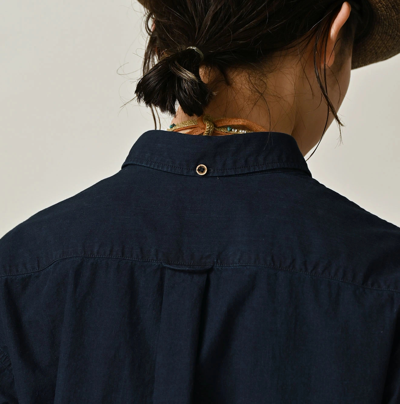 45R(フォーティファイブアール) |バチストの908オーシャンシャツ（インディゴ）