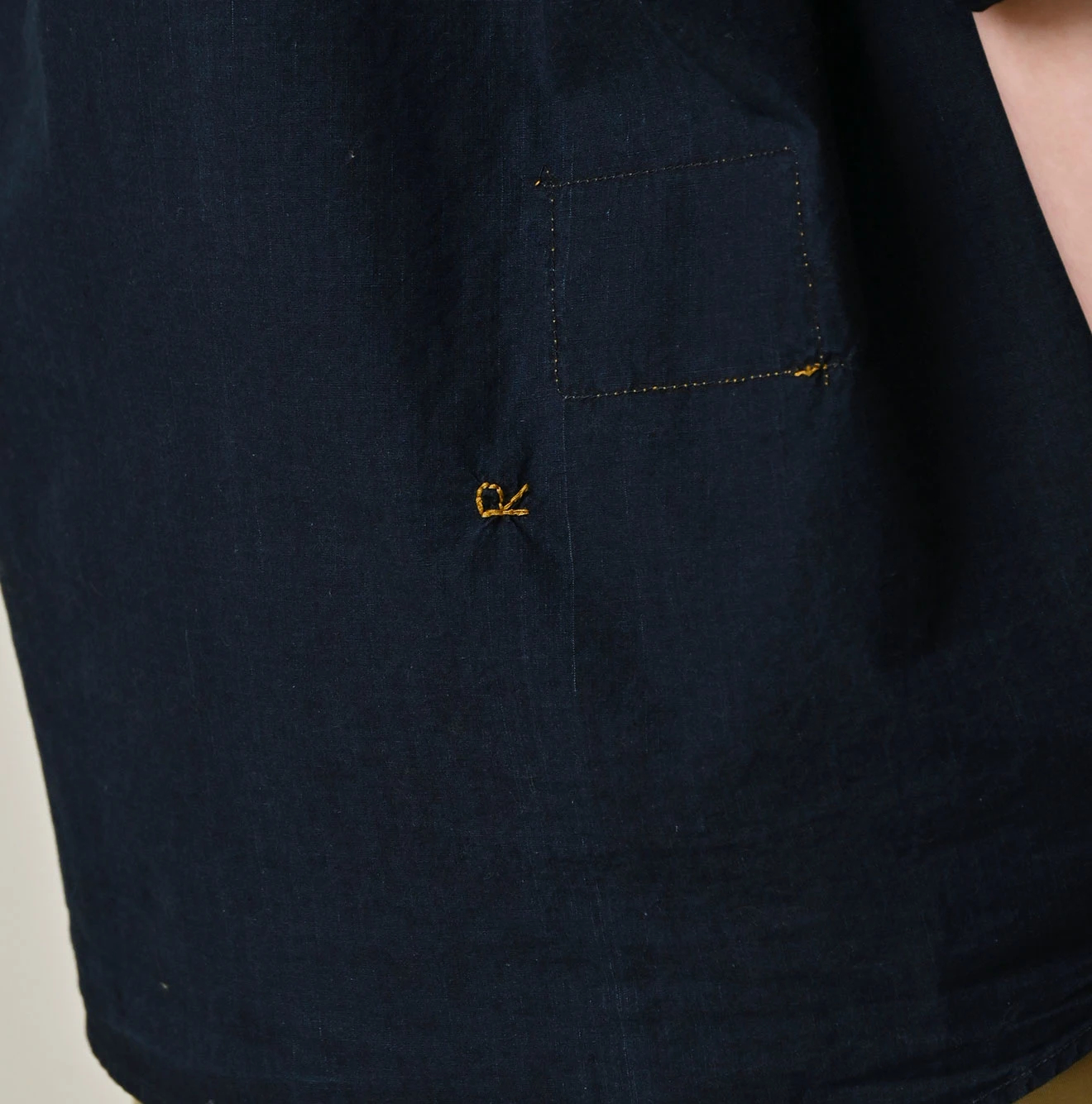 45R(フォーティファイブアール) |バチストの908オーシャンシャツ（インディゴ）