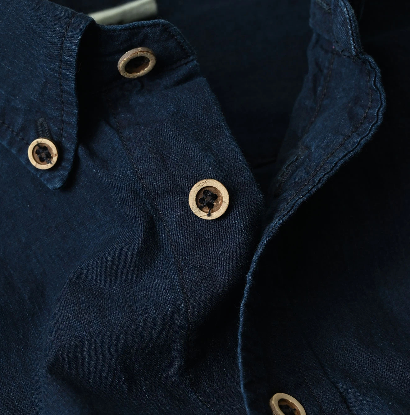 45R(フォーティファイブアール) |バチストの908オーシャンシャツ（インディゴ）